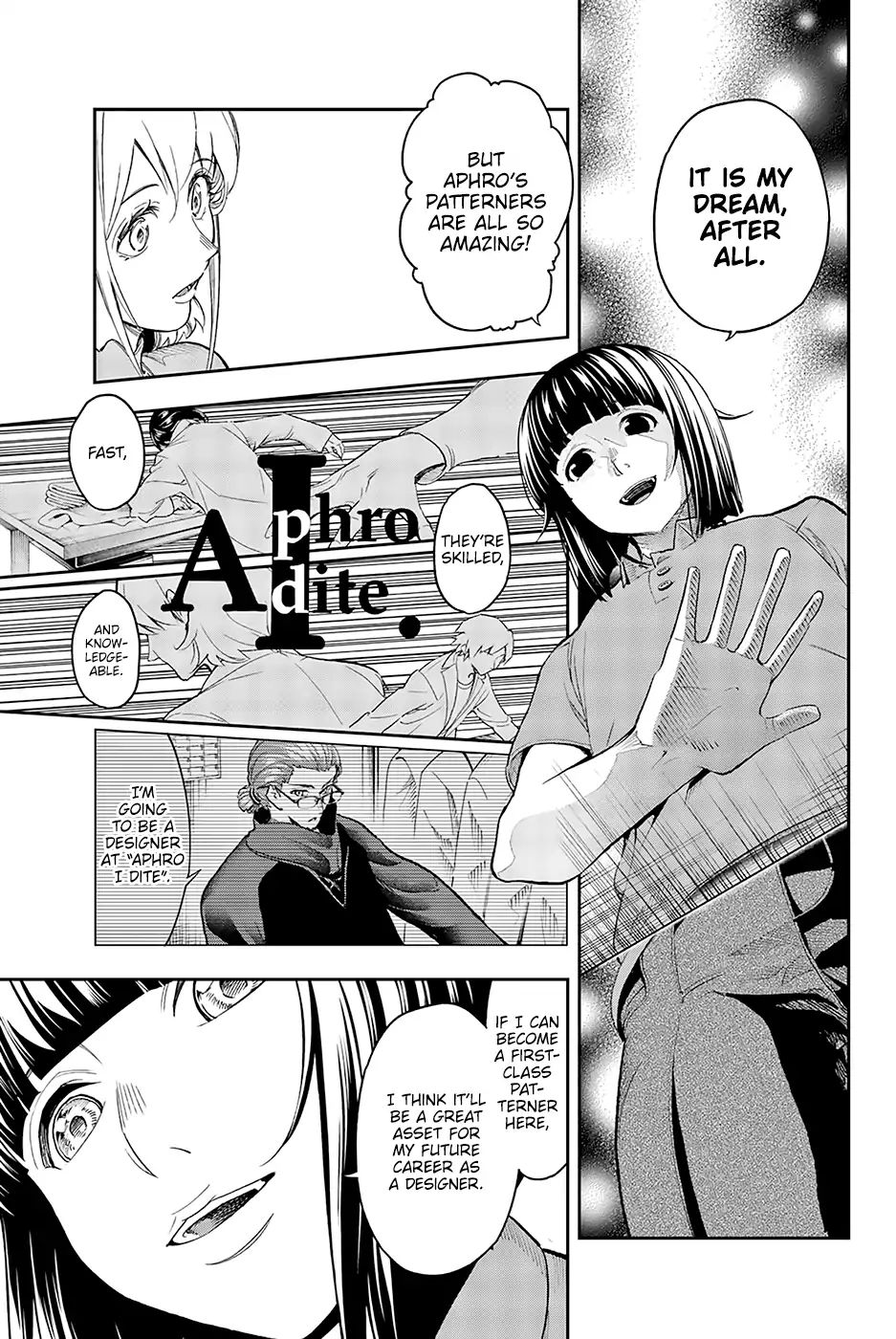 Runway De Waratte - Chapter 87