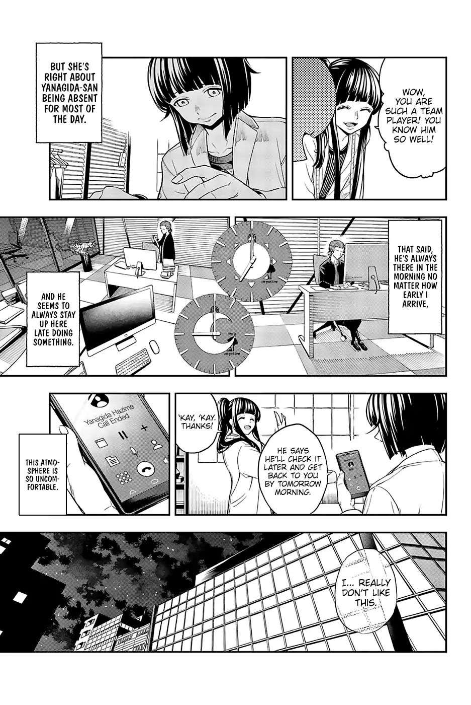 Runway De Waratte - Chapter 87