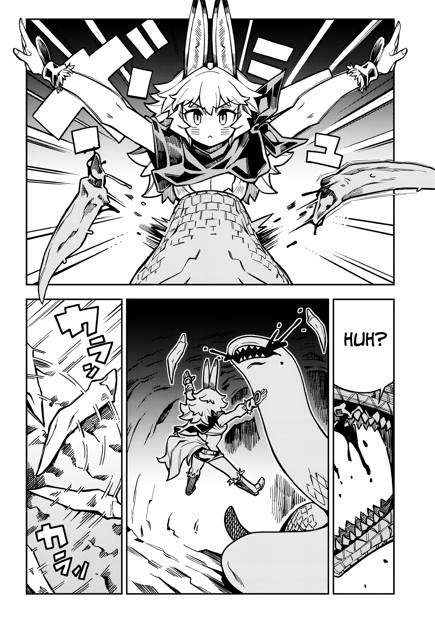 Monmusugo! 〜Living In Another World With The Strongest Monster Girls With Translation Skills〜 - Chapter 5.3