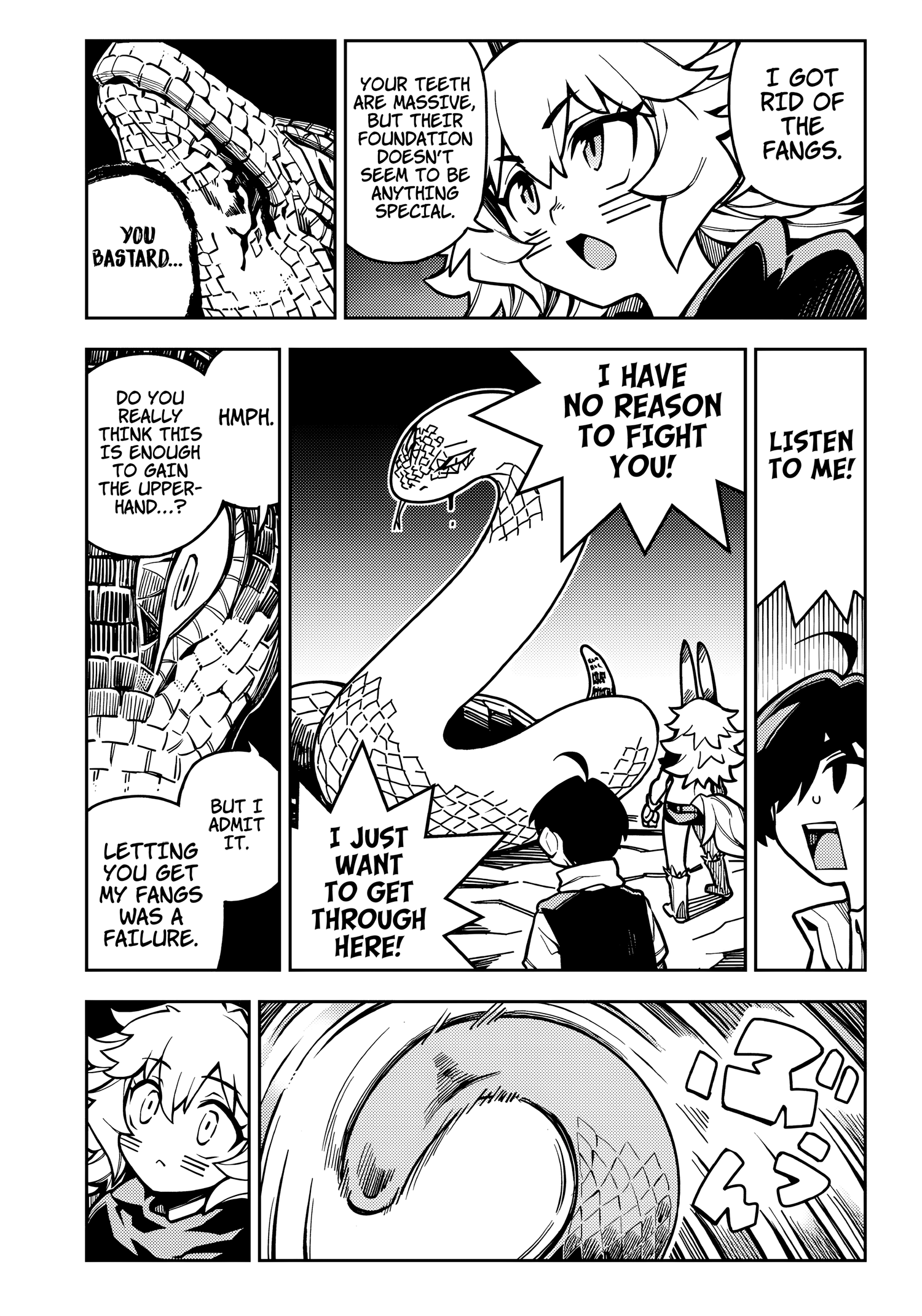 Monmusugo! 〜Living In Another World With The Strongest Monster Girls With Translation Skills〜 - Chapter 5.3