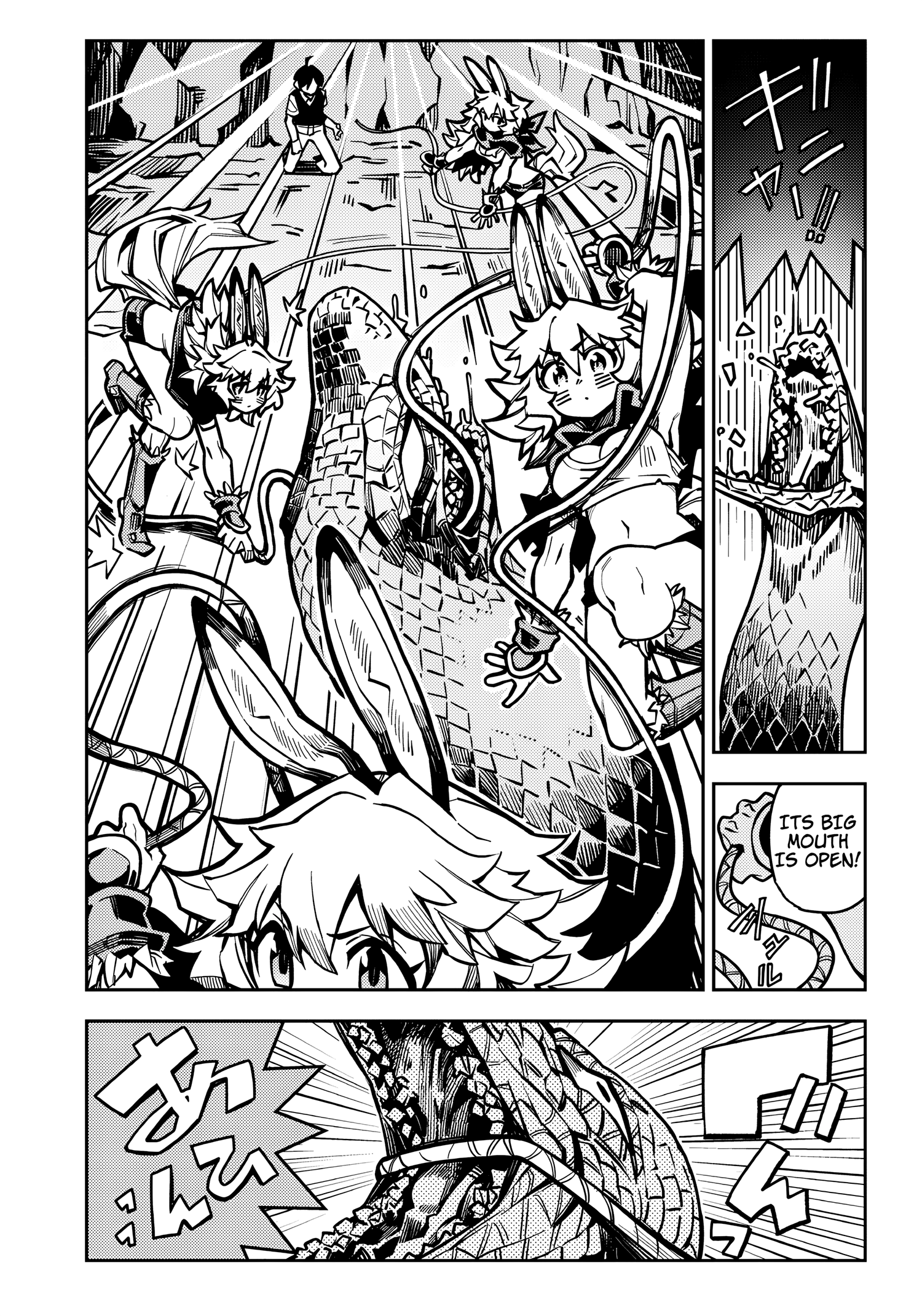 Monmusugo! 〜Living In Another World With The Strongest Monster Girls With Translation Skills〜 - Chapter 5.3