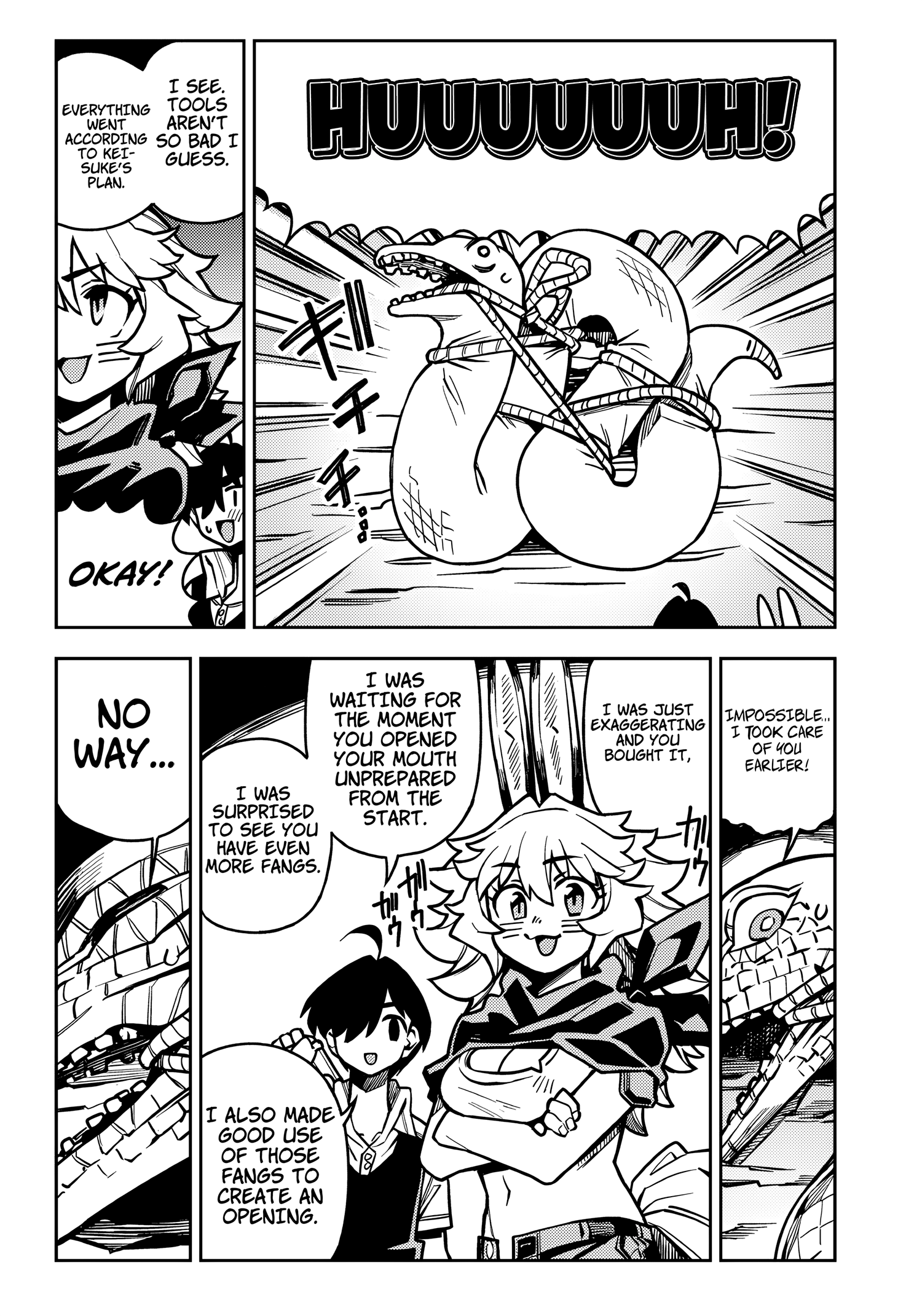 Monmusugo! 〜Living In Another World With The Strongest Monster Girls With Translation Skills〜 - Chapter 5.3