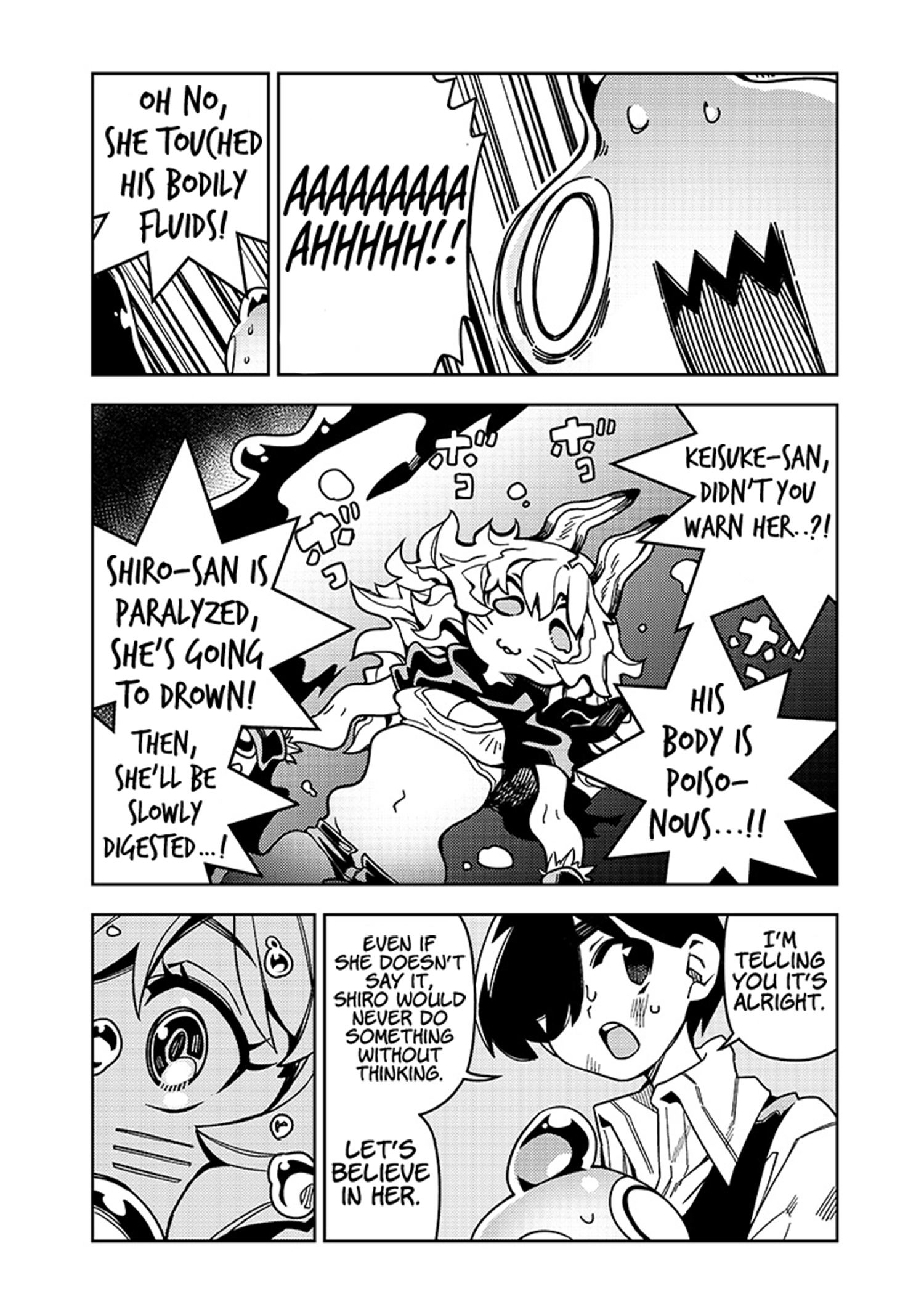 Monmusugo! 〜Living In Another World With The Strongest Monster Girls With Translation Skills〜 - Chapter 6.3