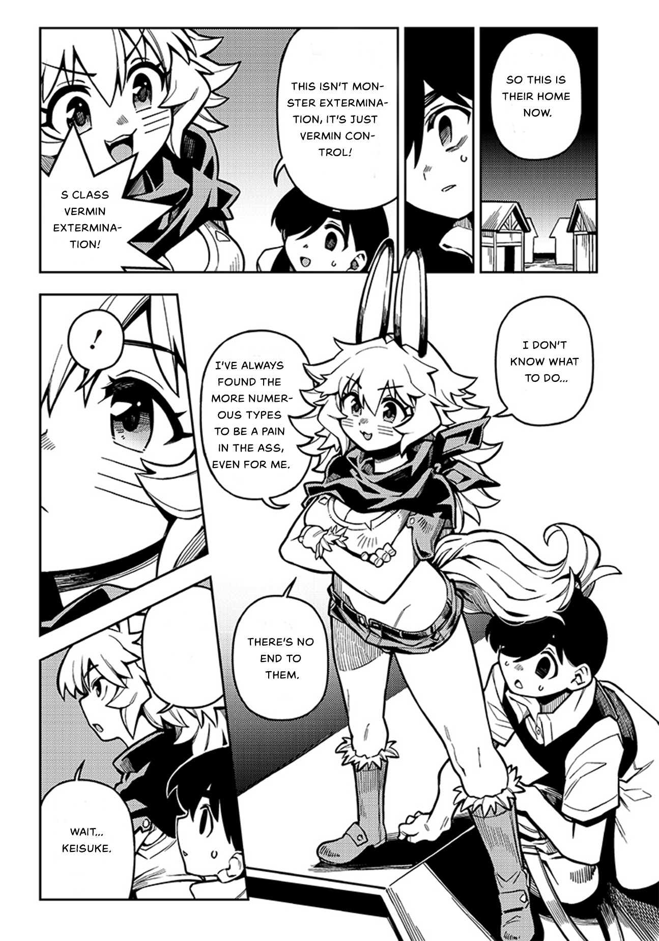 Monmusugo! 〜Living In Another World With The Strongest Monster Girls With Translation Skills〜 - Chapter 4.2