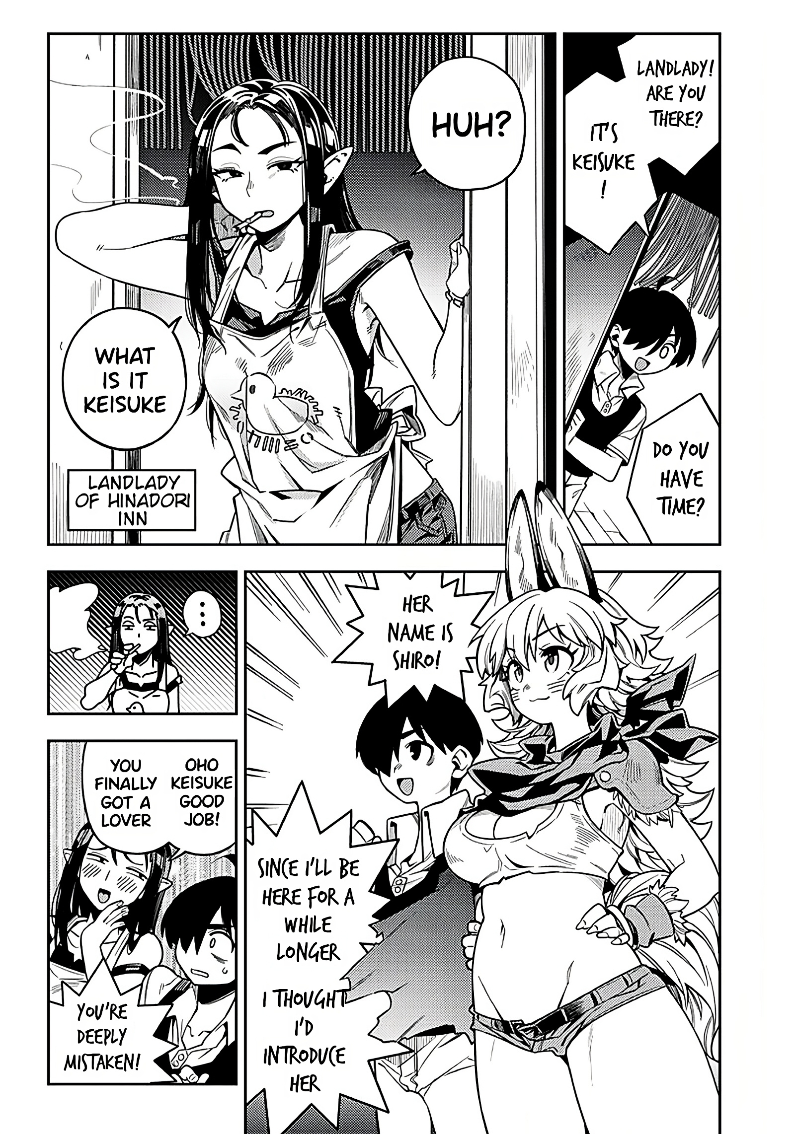 Monmusugo! 〜Living In Another World With The Strongest Monster Girls With Translation Skills〜 - Chapter 2.2