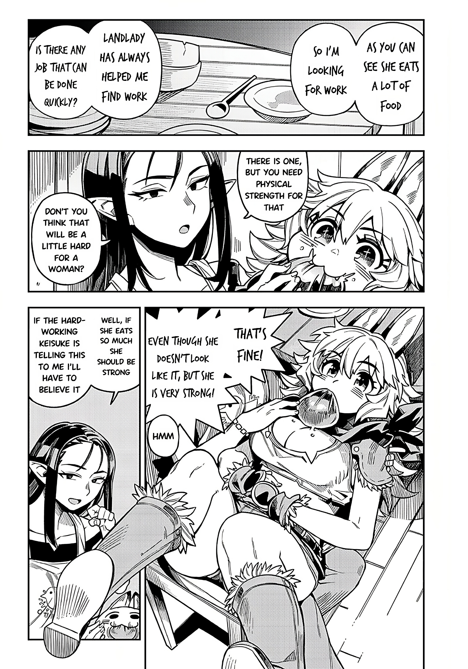 Monmusugo! 〜Living In Another World With The Strongest Monster Girls With Translation Skills〜 - Chapter 2.2