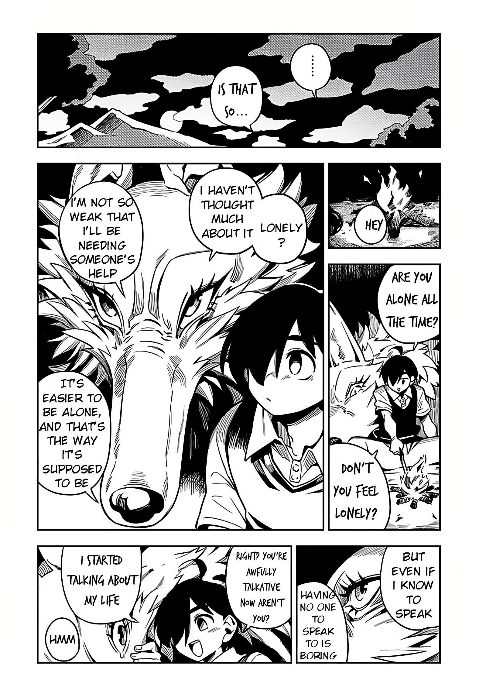 Monmusugo! 〜Living In Another World With The Strongest Monster Girls With Translation Skills〜 - Chapter 1