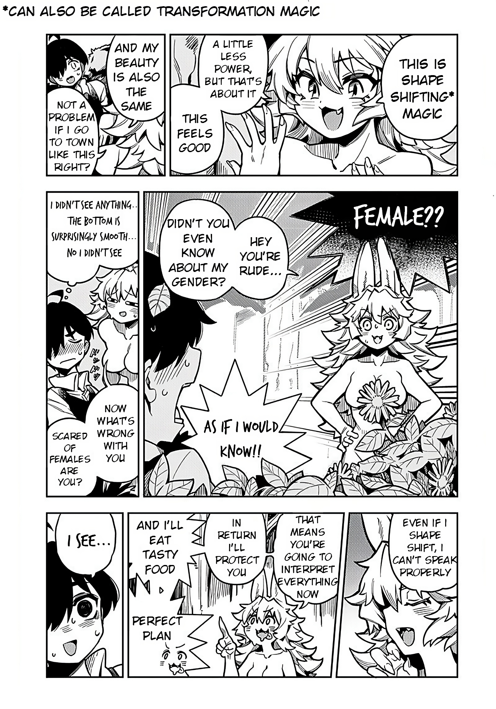 Monmusugo! 〜Living In Another World With The Strongest Monster Girls With Translation Skills〜 - Chapter 1