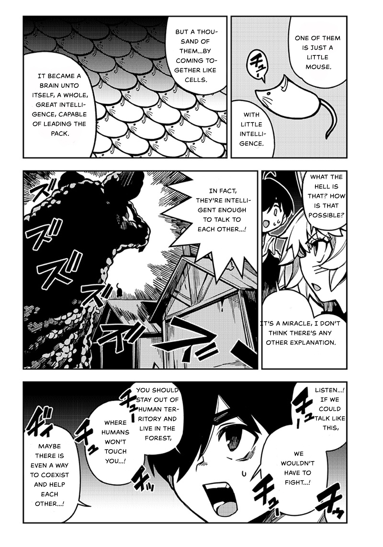 Monmusugo! 〜Living In Another World With The Strongest Monster Girls With Translation Skills〜 - Chapter 4.3