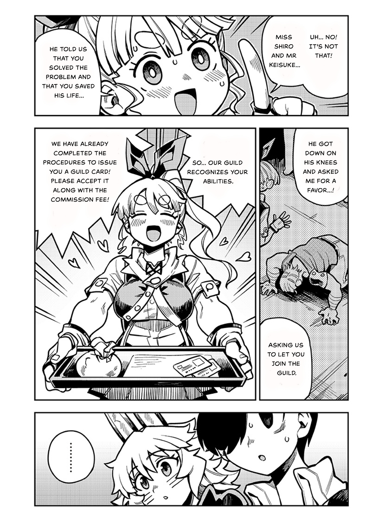 Monmusugo! 〜Living In Another World With The Strongest Monster Girls With Translation Skills〜 - Chapter 4.3