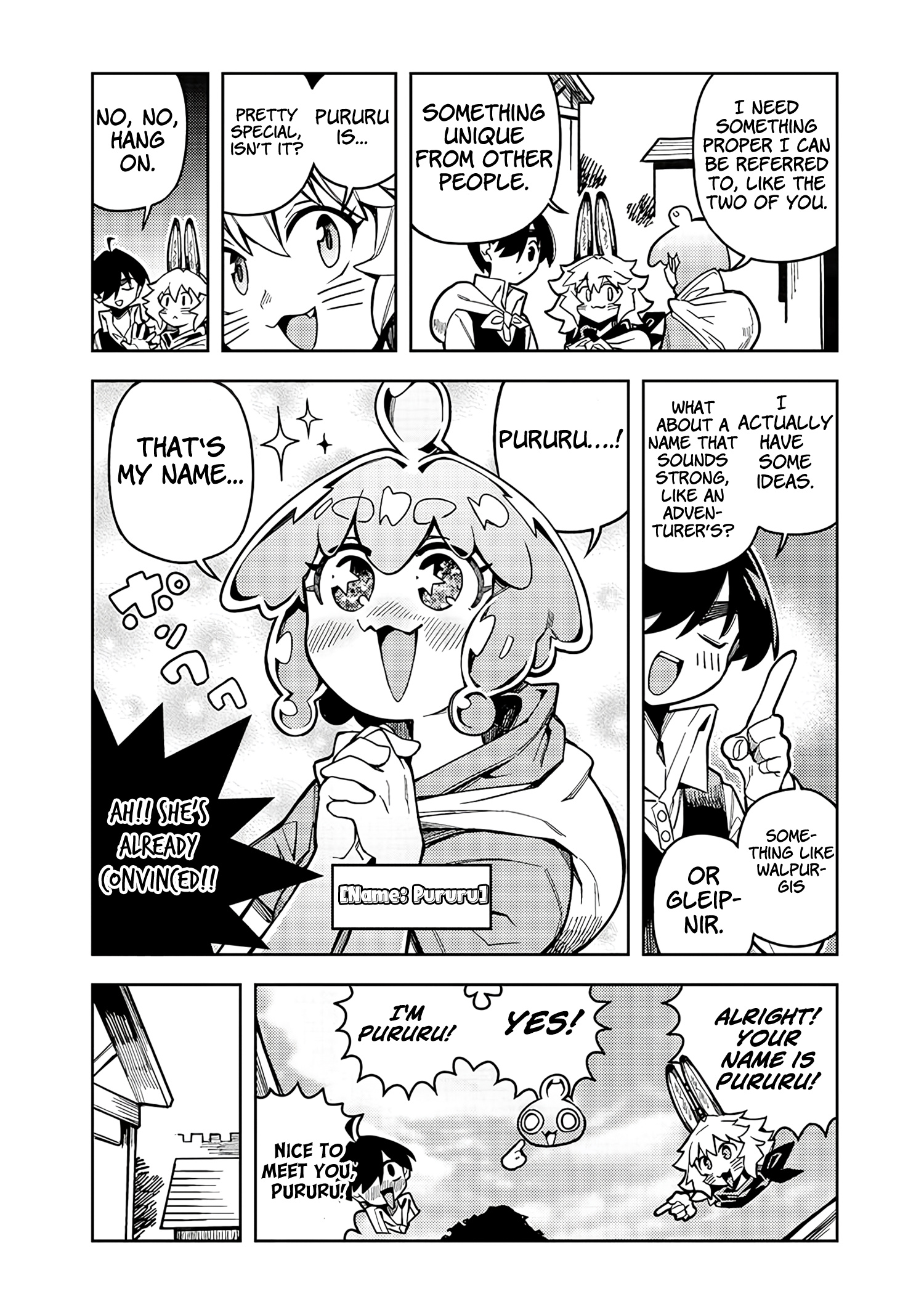 Monmusugo! 〜Living In Another World With The Strongest Monster Girls With Translation Skills〜 - Chapter 7.2