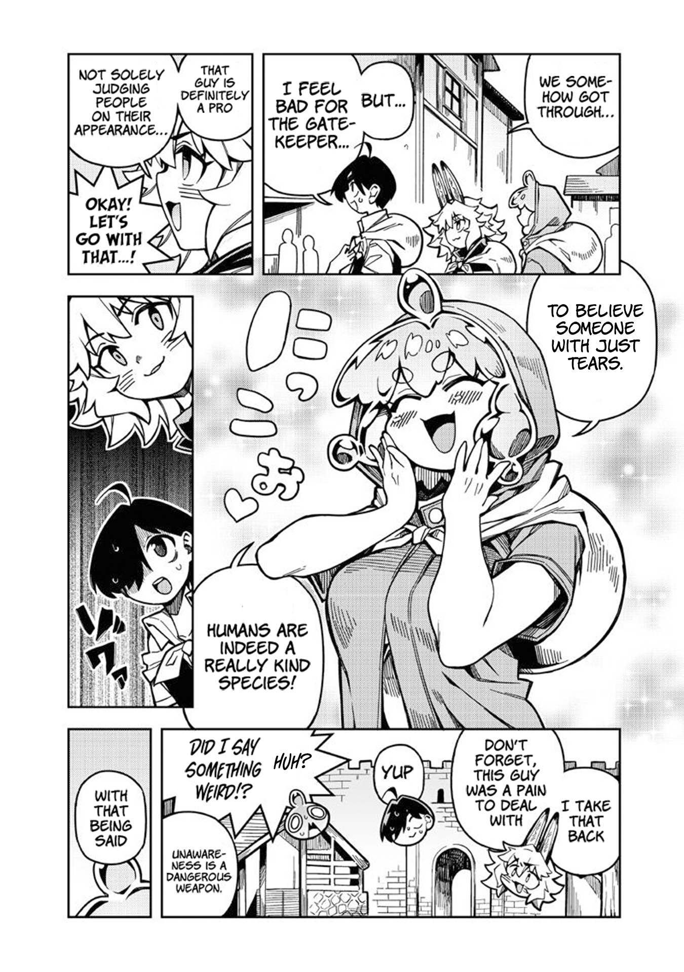 Monmusugo! 〜Living In Another World With The Strongest Monster Girls With Translation Skills〜 - Chapter 7.1