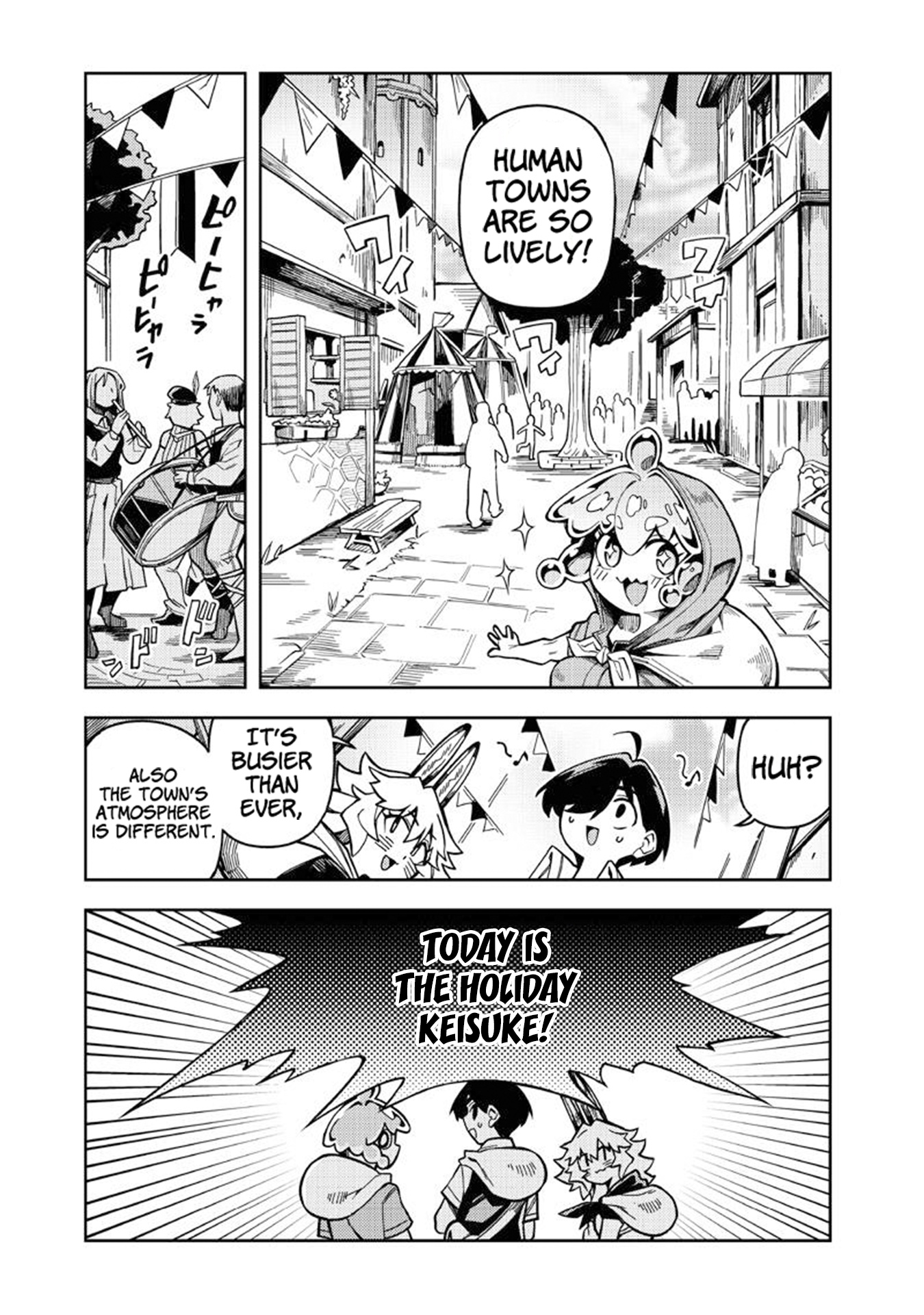 Monmusugo! 〜Living In Another World With The Strongest Monster Girls With Translation Skills〜 - Chapter 7.1