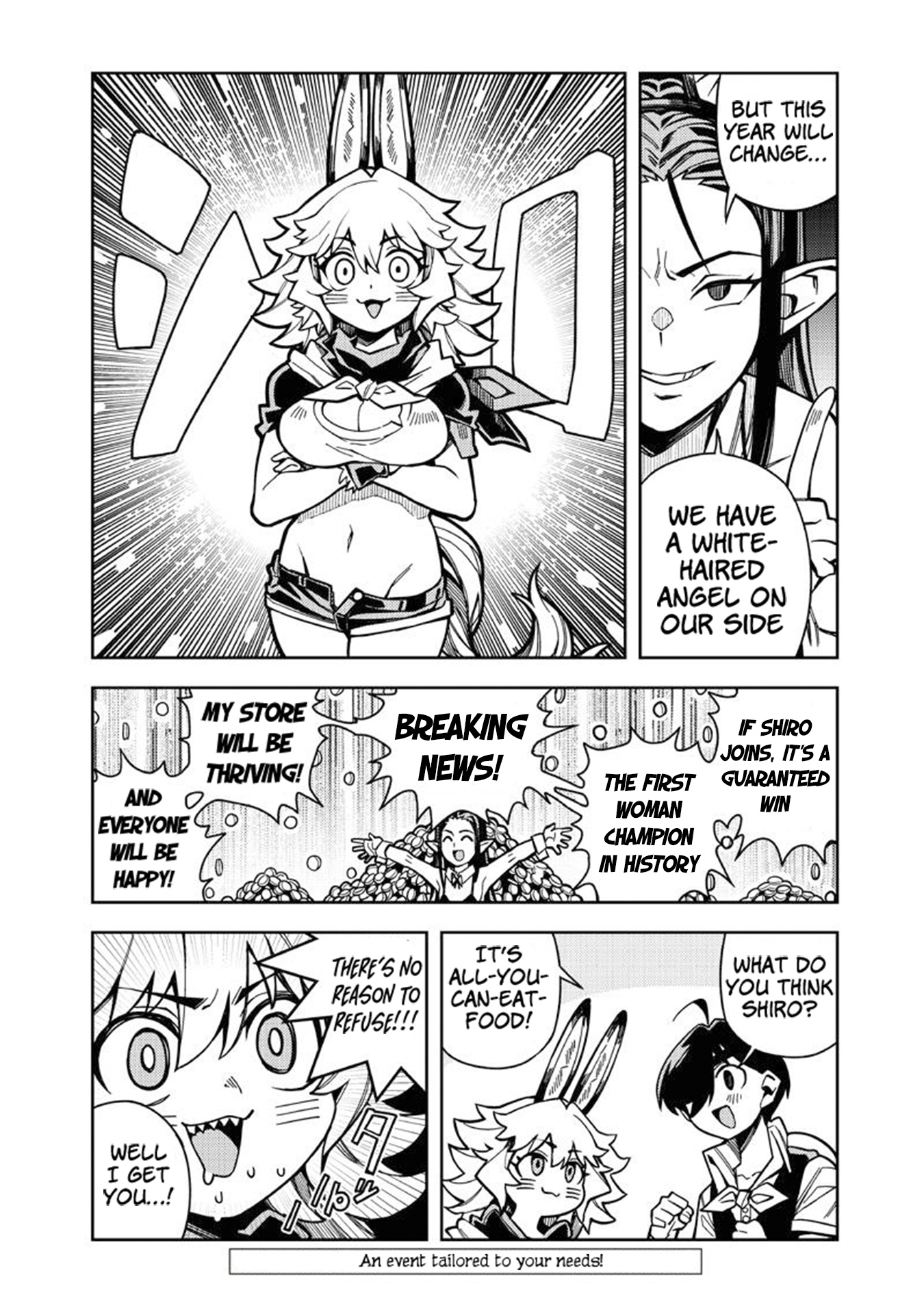 Monmusugo! 〜Living In Another World With The Strongest Monster Girls With Translation Skills〜 - Chapter 7.1