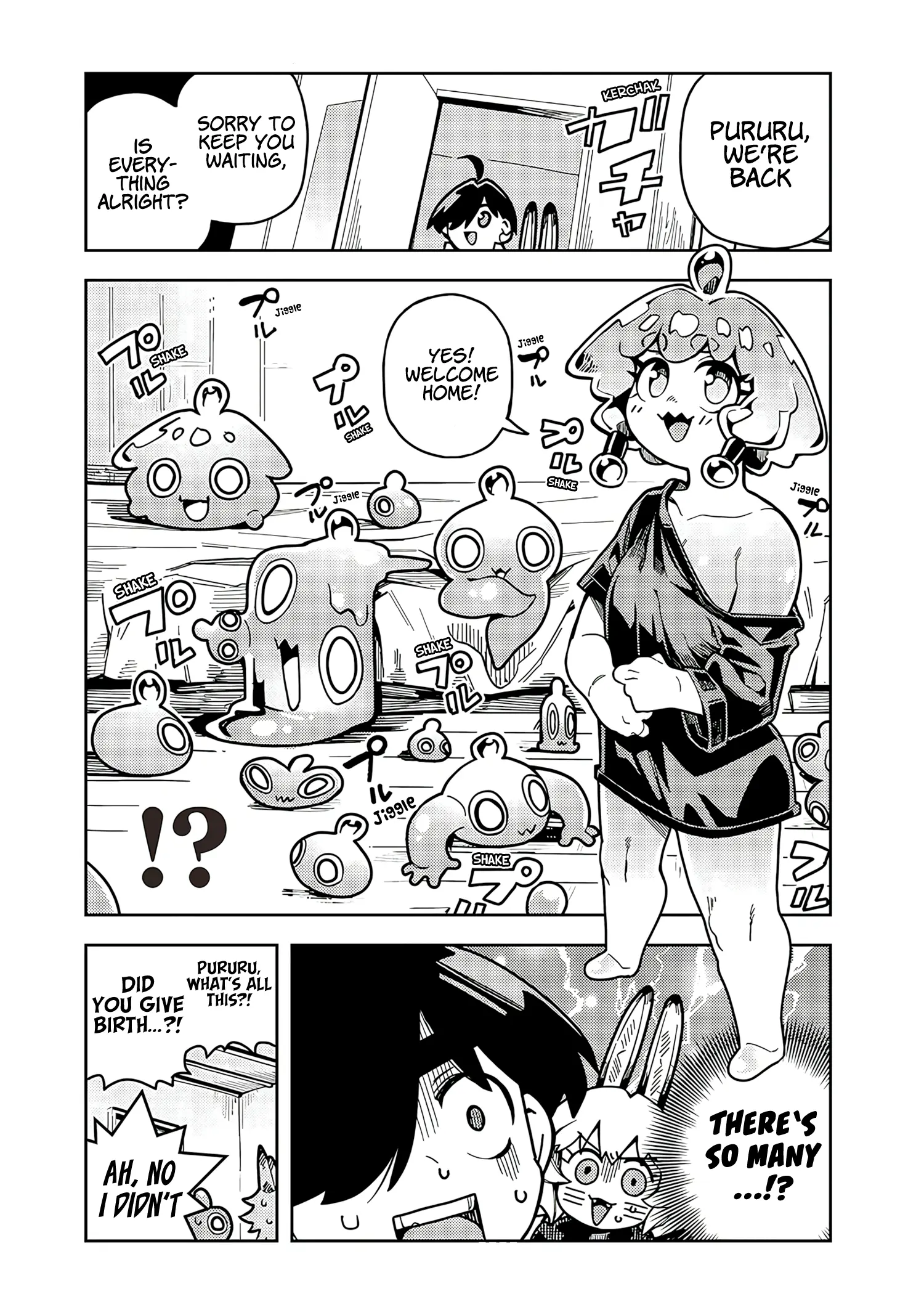 Monmusugo! 〜Living In Another World With The Strongest Monster Girls With Translation Skills〜 - Chapter 7.5: (Omake)