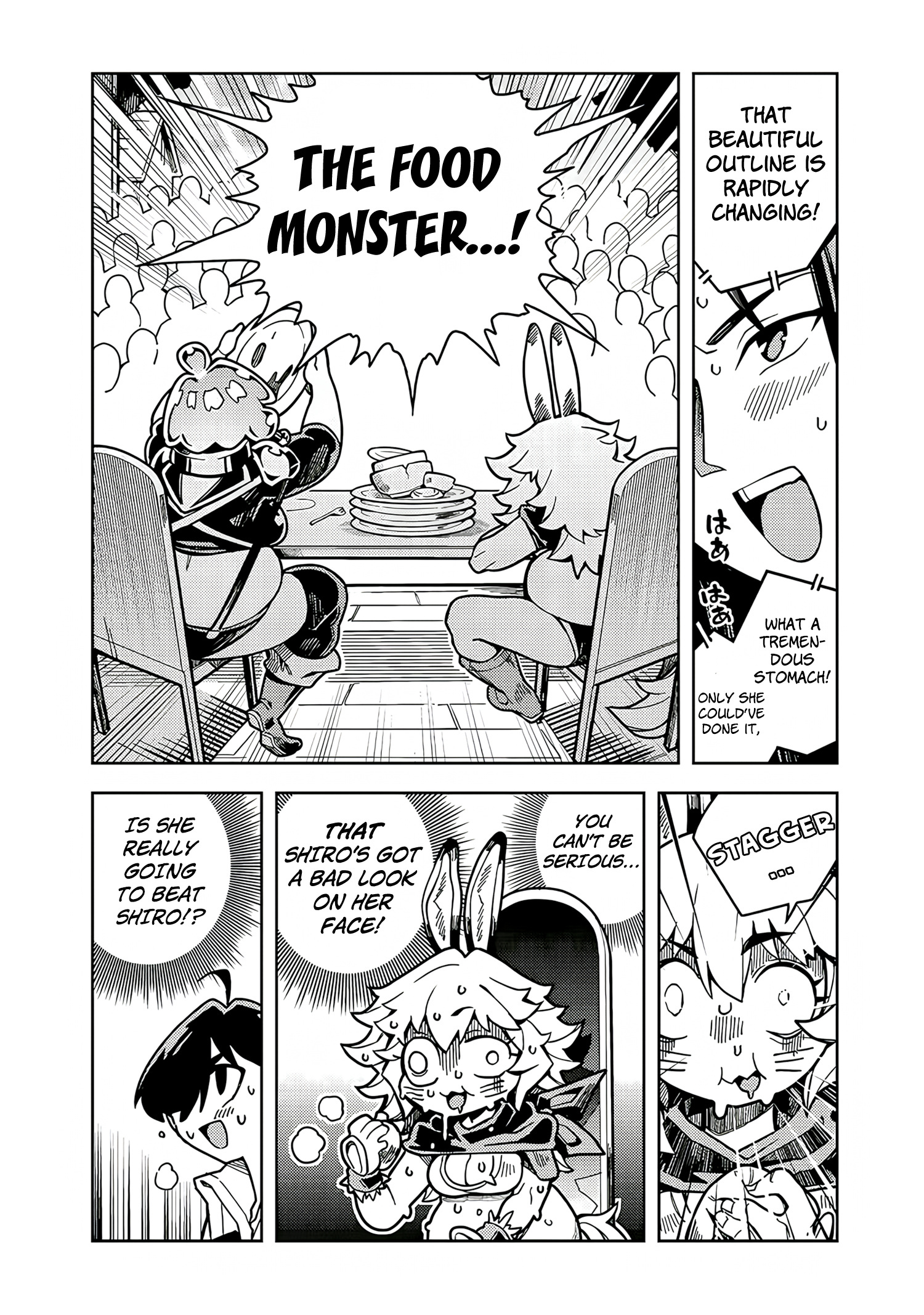 Monmusugo! 〜Living In Another World With The Strongest Monster Girls With Translation Skills〜 - Chapter 7.3