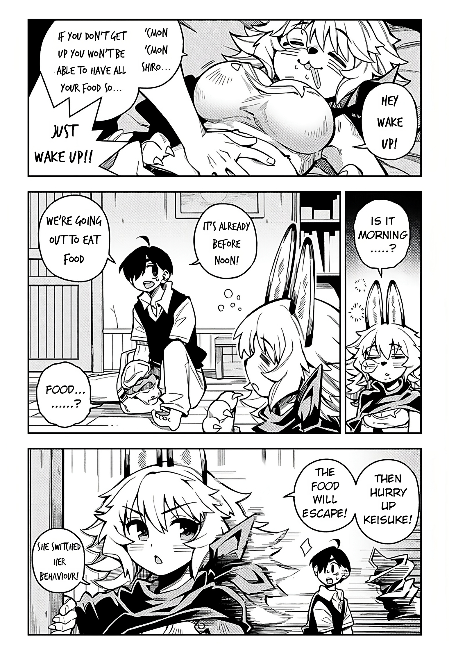 Monmusugo! 〜Living In Another World With The Strongest Monster Girls With Translation Skills〜 - Chapter 3.1