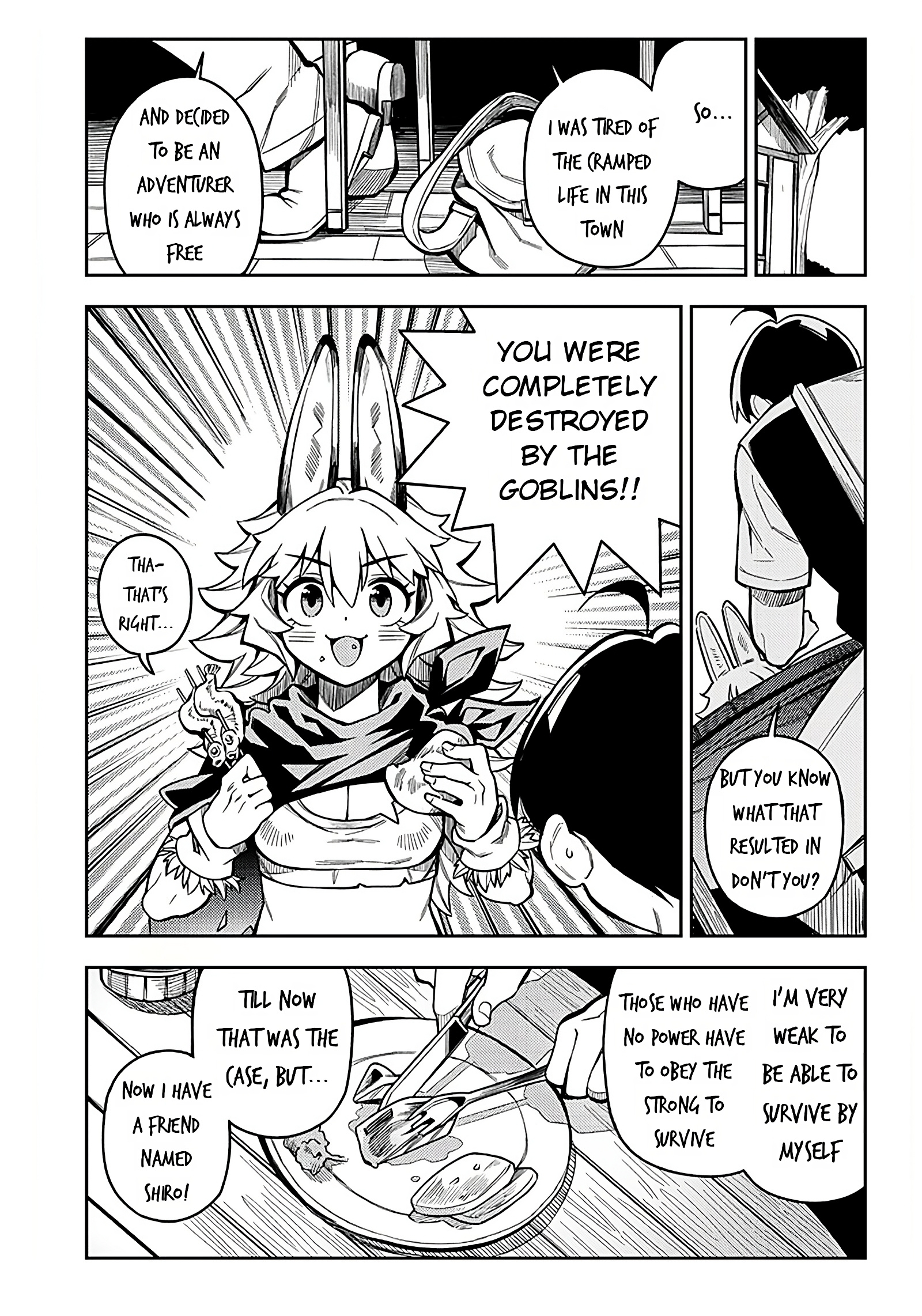 Monmusugo! 〜Living In Another World With The Strongest Monster Girls With Translation Skills〜 - Chapter 3.1