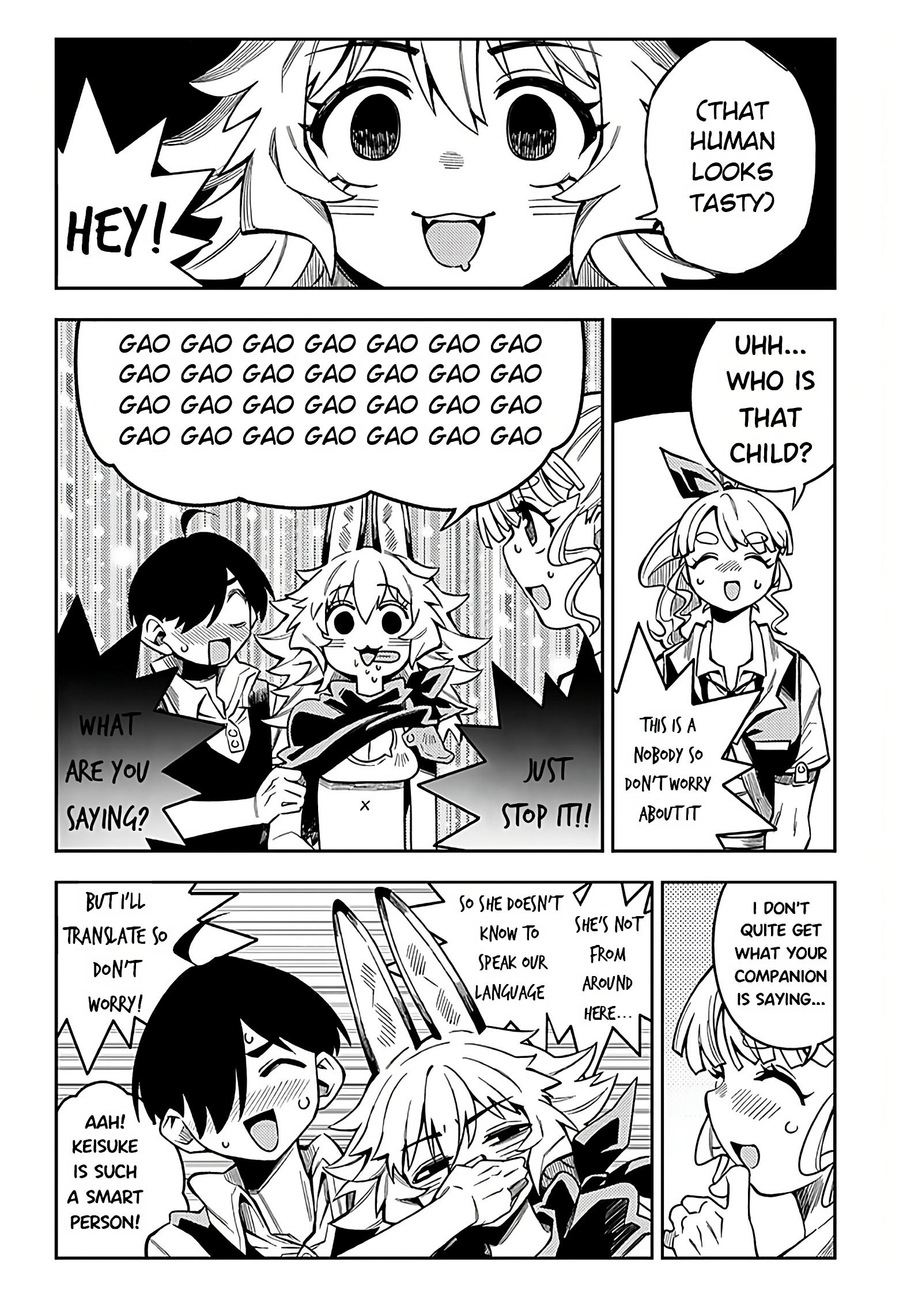 Monmusugo! 〜Living In Another World With The Strongest Monster Girls With Translation Skills〜 - Chapter 3.1