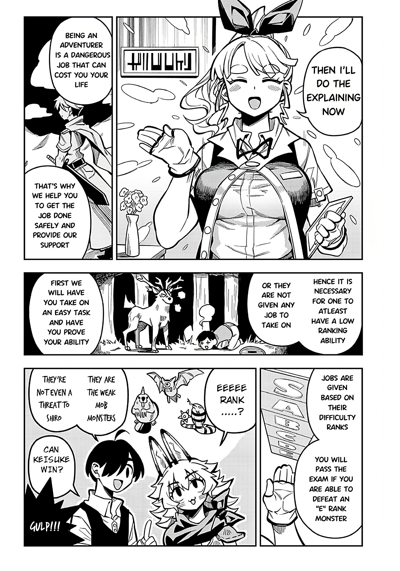 Monmusugo! 〜Living In Another World With The Strongest Monster Girls With Translation Skills〜 - Chapter 3.1