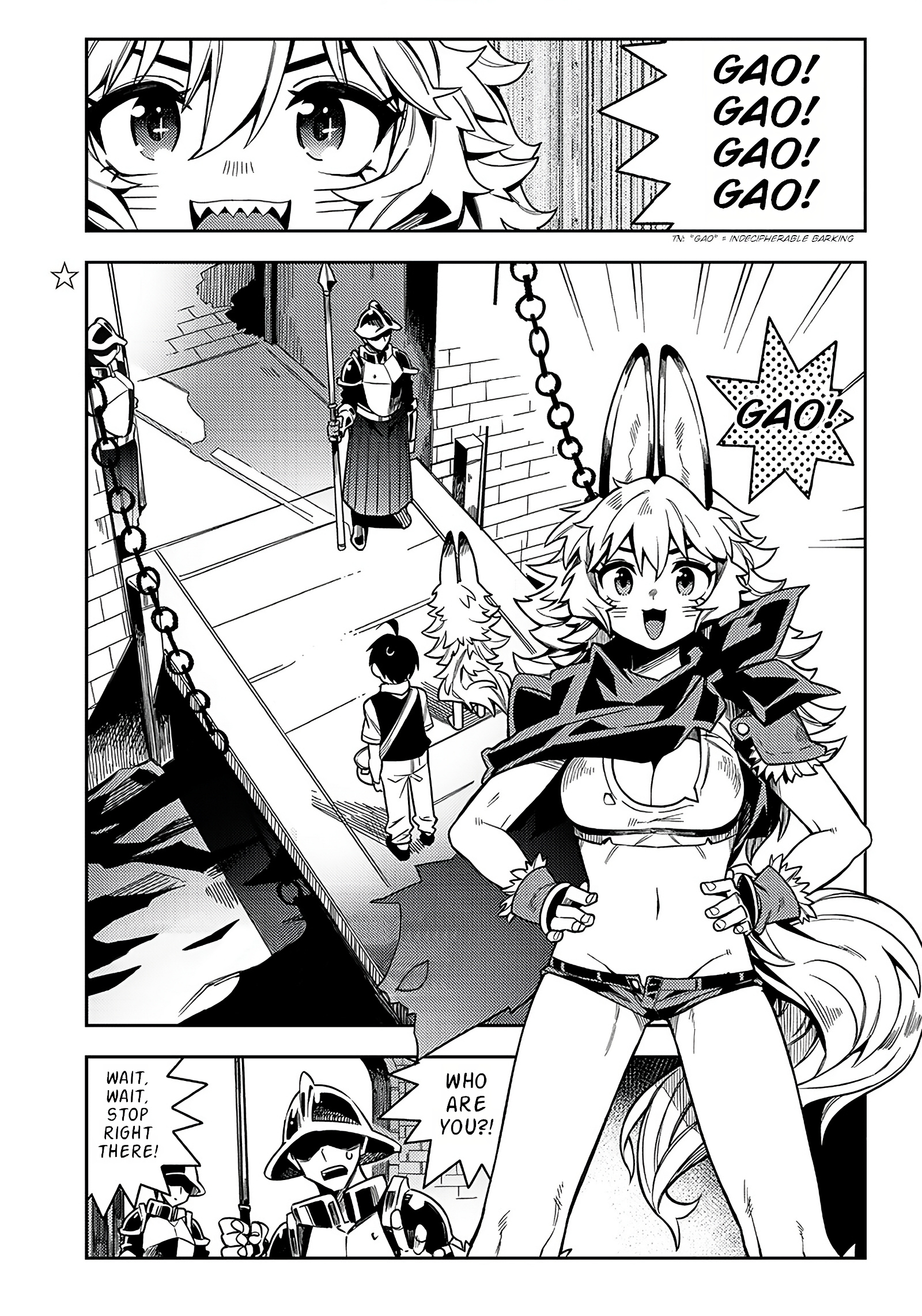 Monmusugo! 〜Living In Another World With The Strongest Monster Girls With Translation Skills〜 - Chapter 2.1