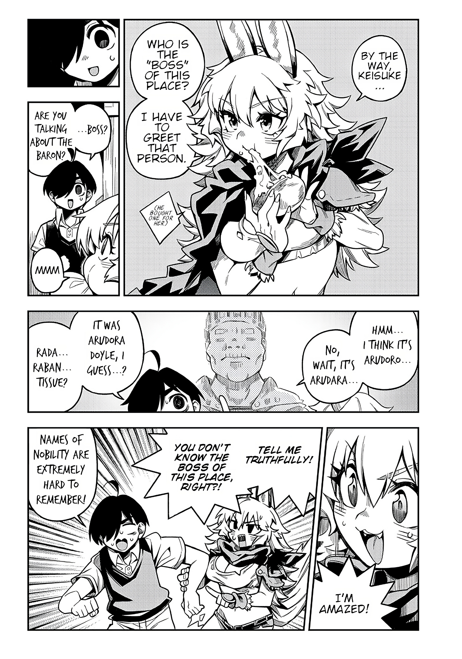 Monmusugo! 〜Living In Another World With The Strongest Monster Girls With Translation Skills〜 - Chapter 2.1