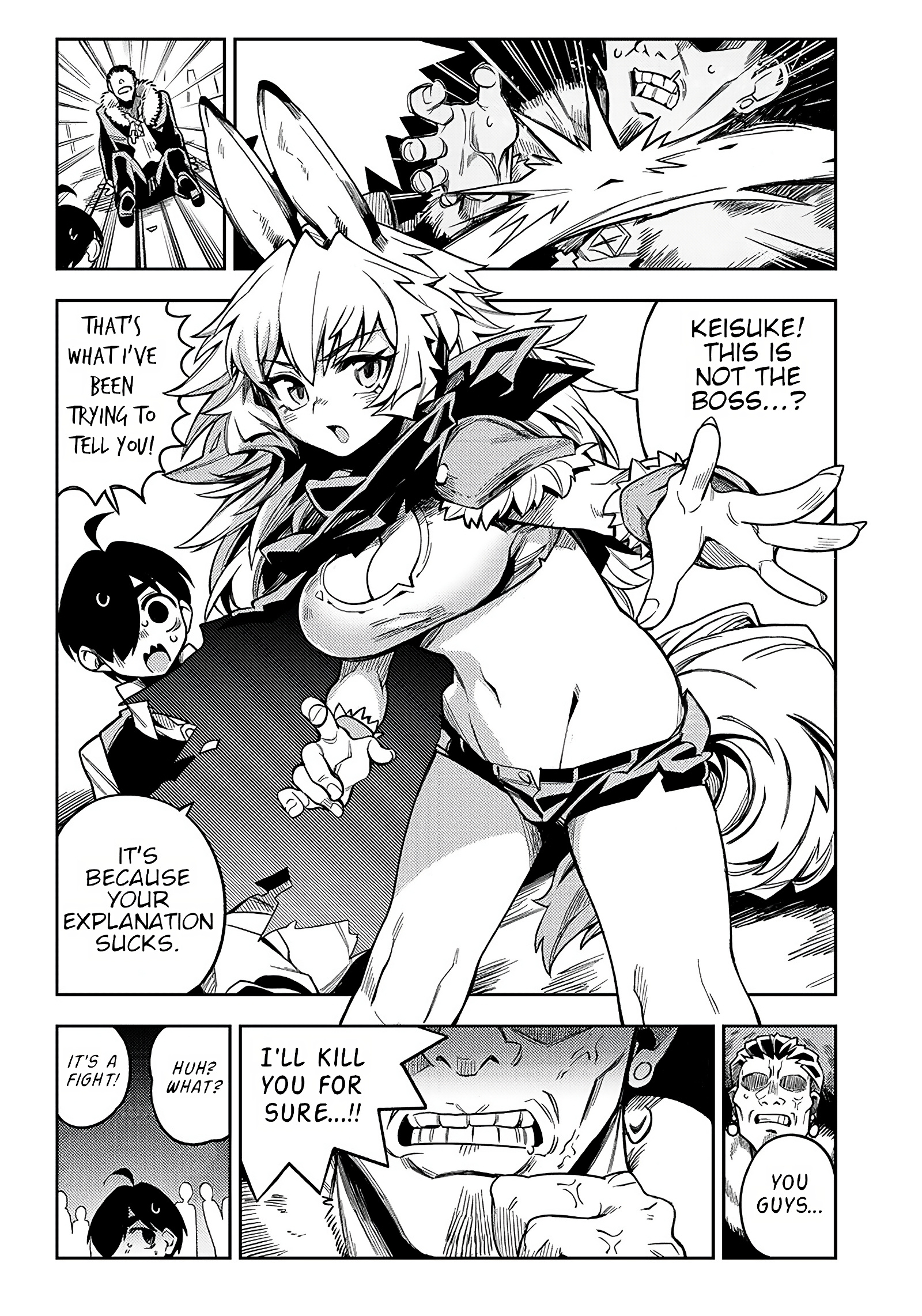 Monmusugo! 〜Living In Another World With The Strongest Monster Girls With Translation Skills〜 - Chapter 2.1