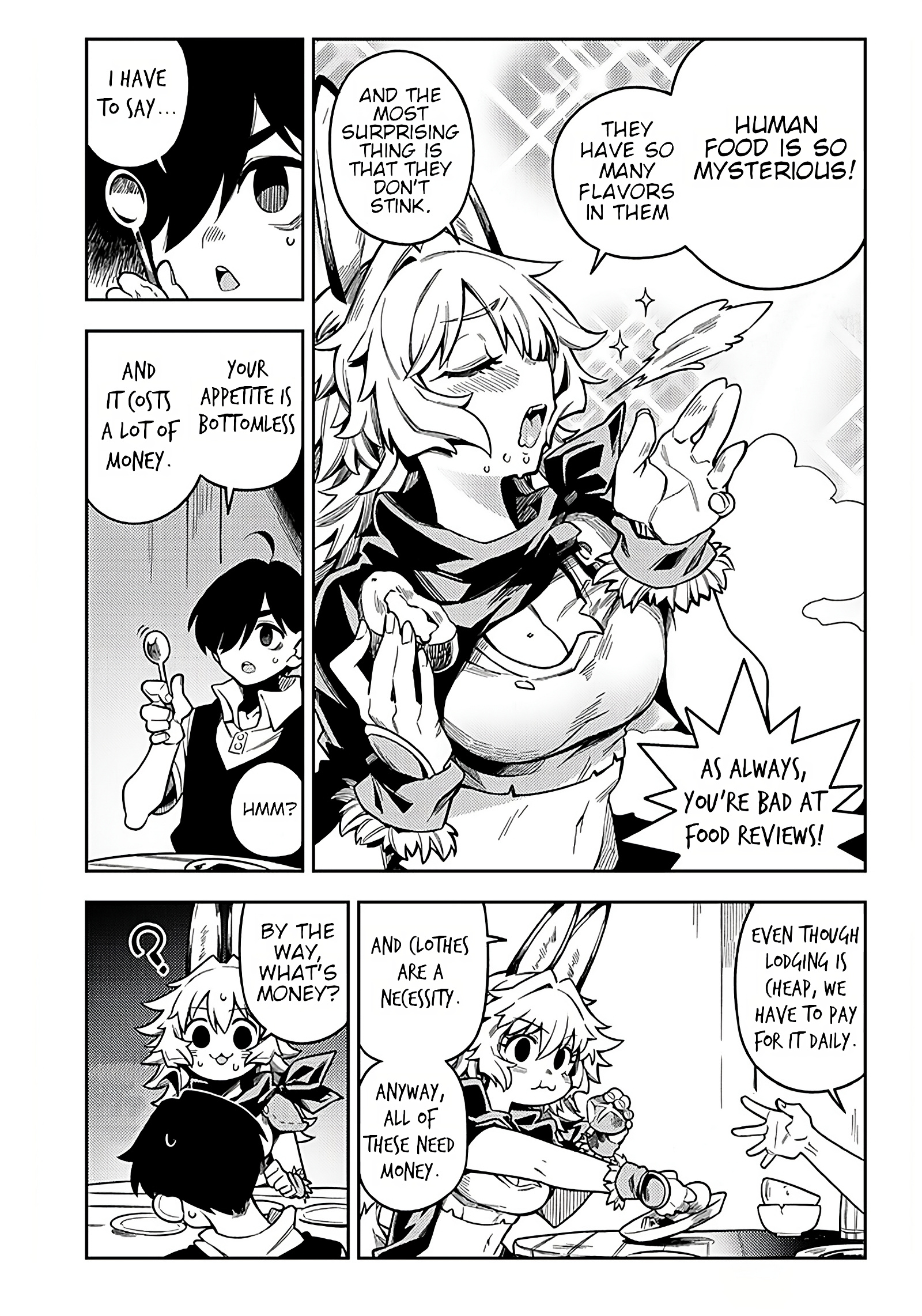 Monmusugo! 〜Living In Another World With The Strongest Monster Girls With Translation Skills〜 - Chapter 2.1