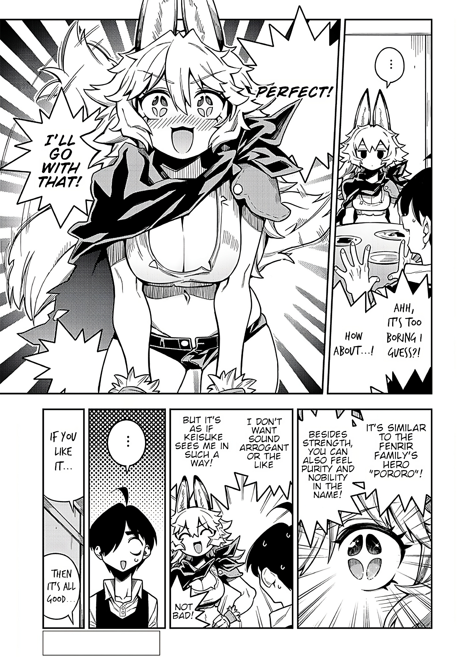 Monmusugo! 〜Living In Another World With The Strongest Monster Girls With Translation Skills〜 - Chapter 2.1