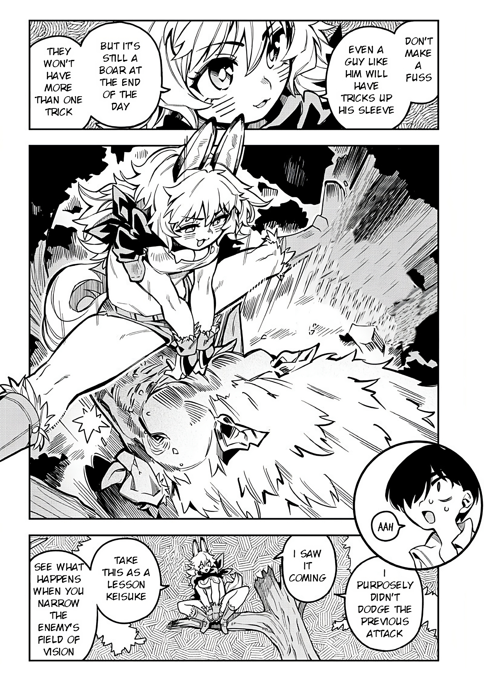 Monmusugo! 〜Living In Another World With The Strongest Monster Girls With Translation Skills〜 - Chapter 3.2