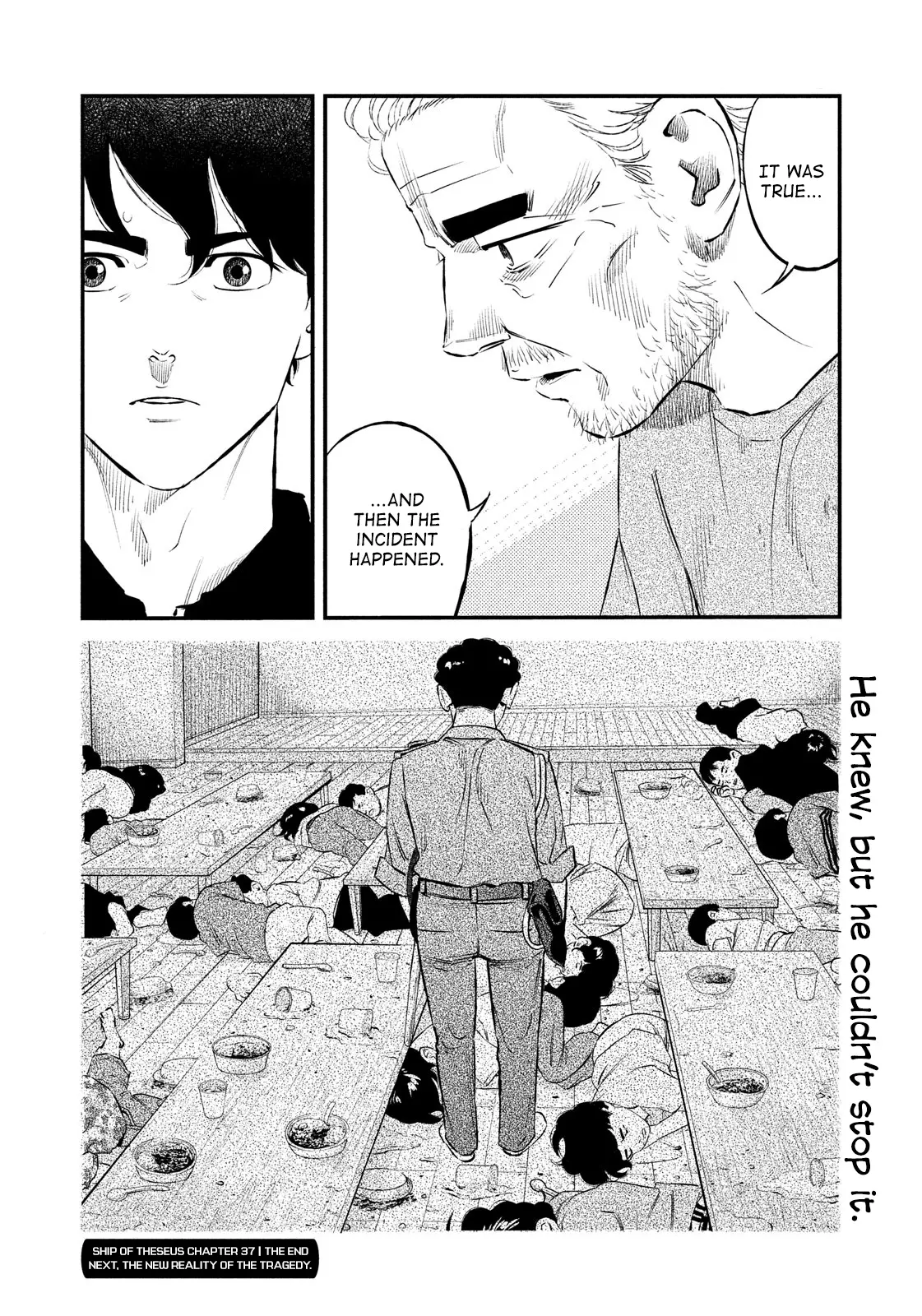 Theseus No Fune - Vol.5 Chapter 37: The Untouchable Hand