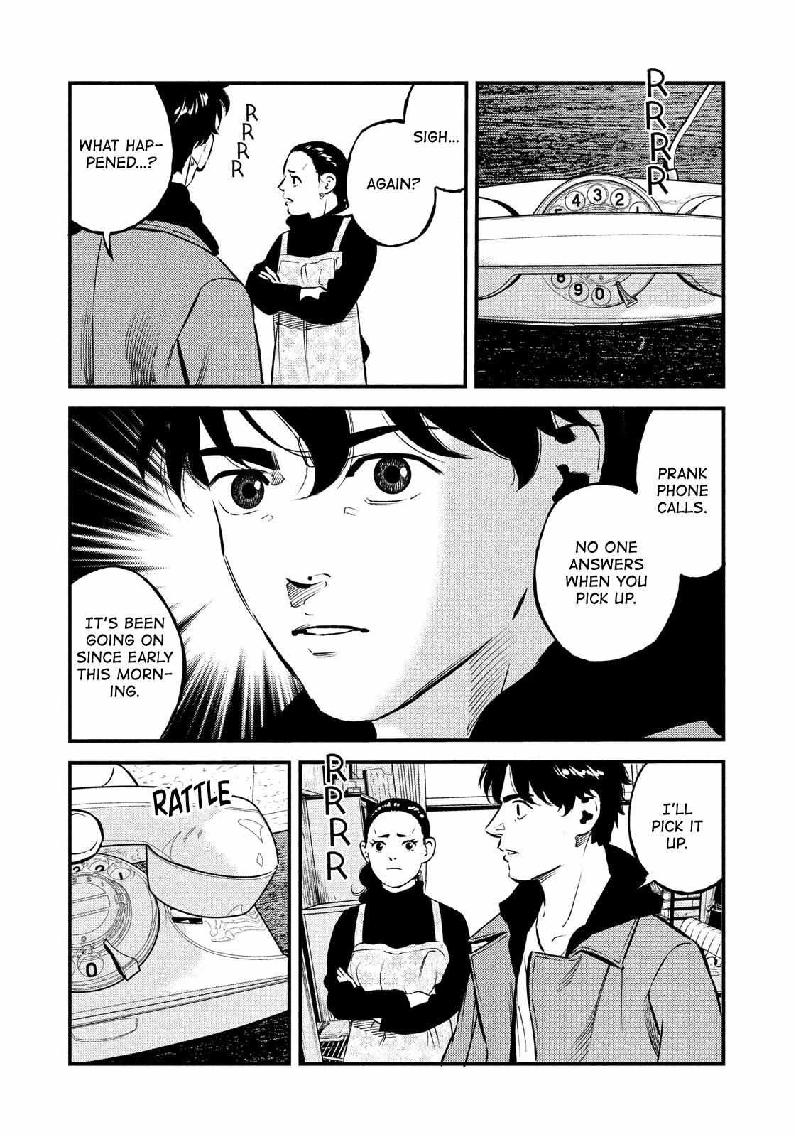 Theseus No Fune - Chapter 28