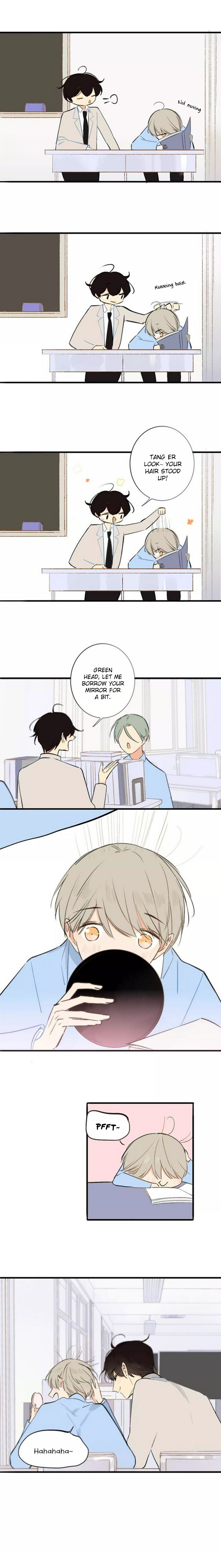 Classmate Relationship? - Chapter 121