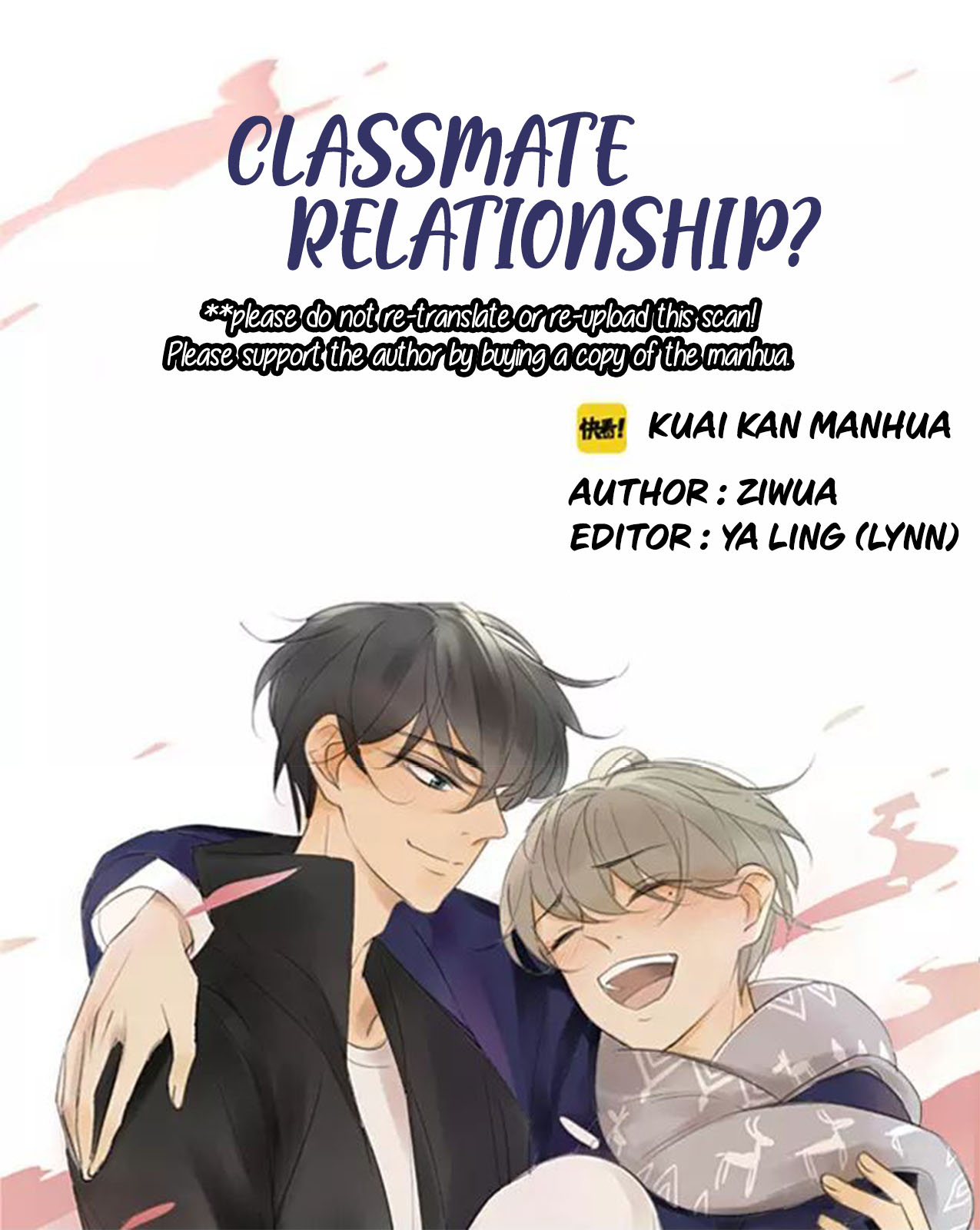 Classmate Relationship? - Chapter 59: Other People's Thoughts Have Nothing To Do With Me