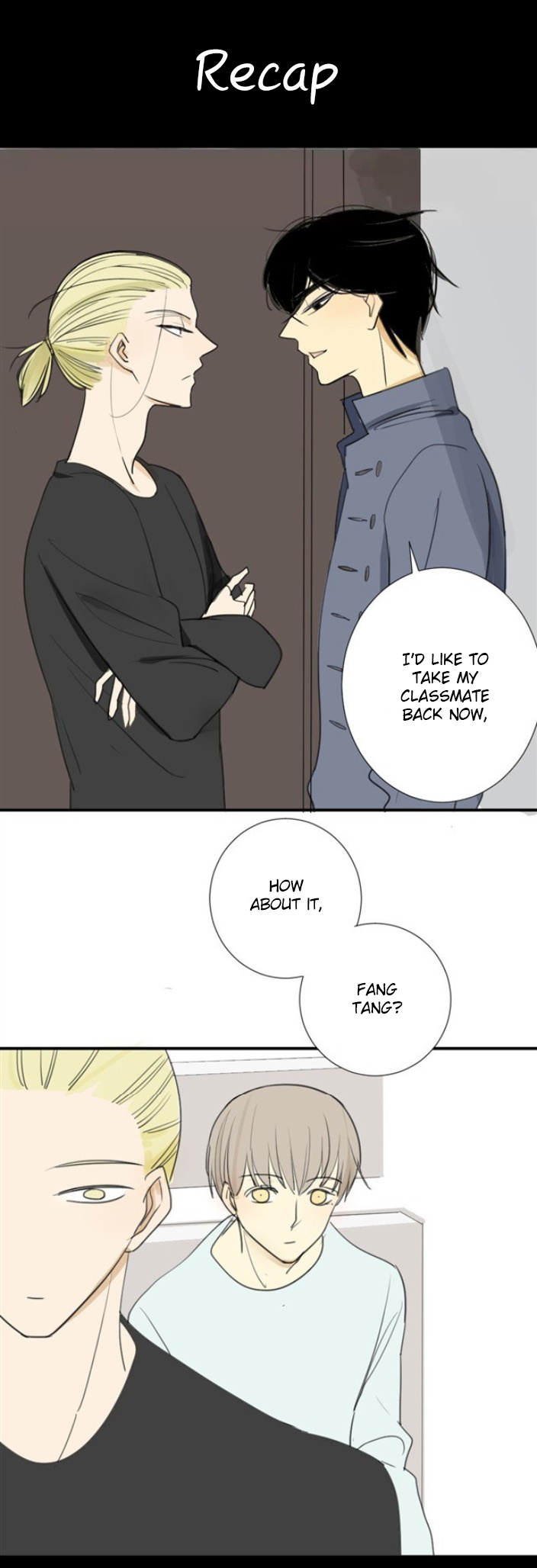 Classmate Relationship? - Chapter 18: Ah Shu's Also Staying At Senior's House?