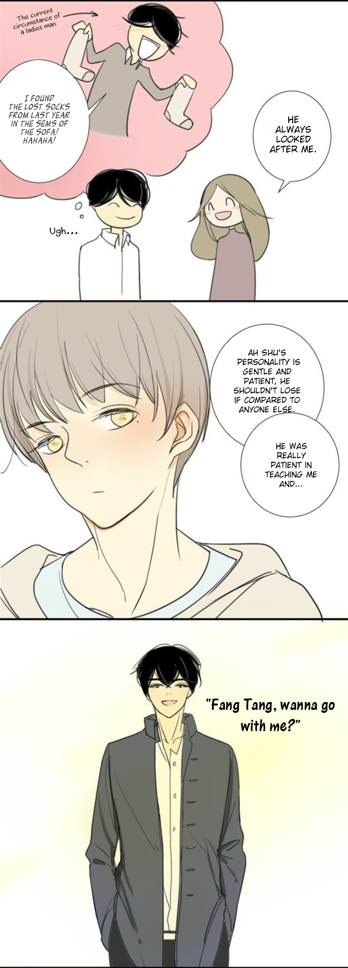 Classmate Relationship? - Chapter 18: Ah Shu's Also Staying At Senior's House?