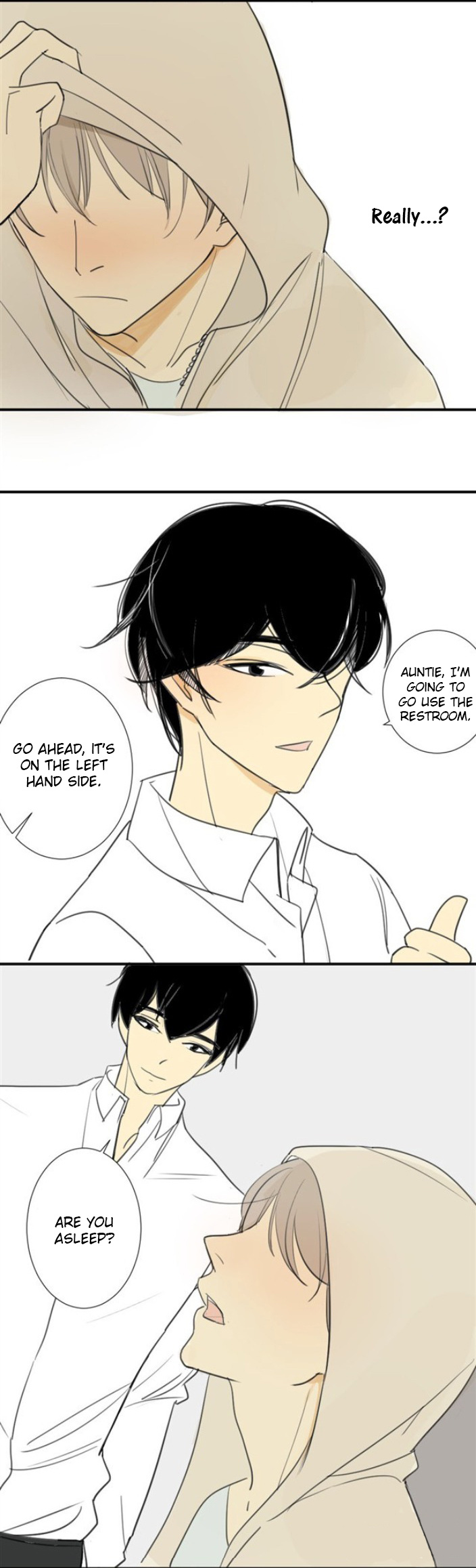 Classmate Relationship? - Chapter 18: Ah Shu's Also Staying At Senior's House?