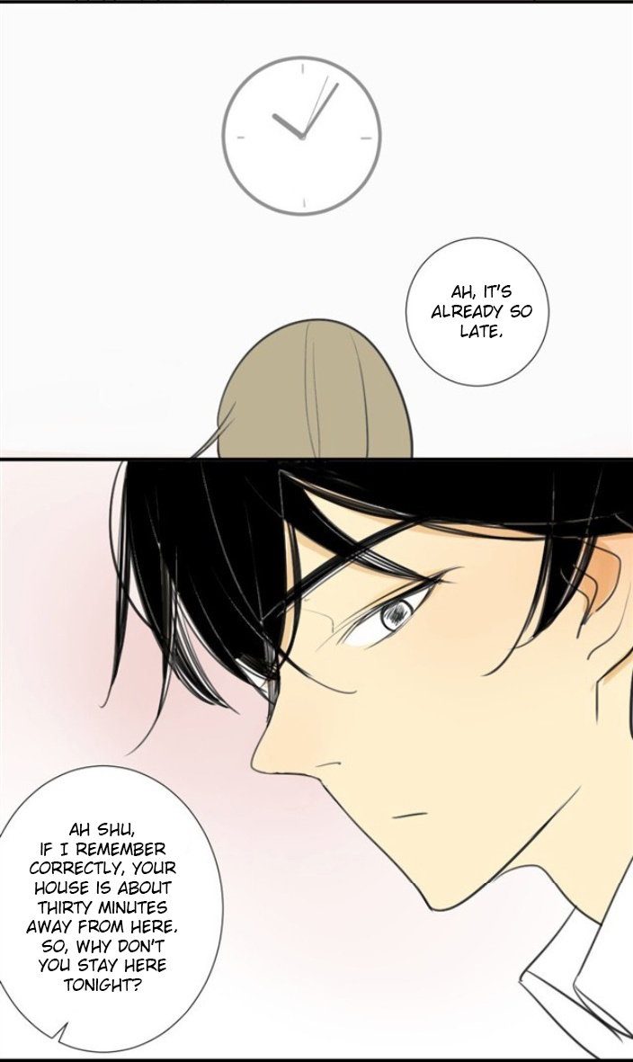 Classmate Relationship? - Chapter 18: Ah Shu's Also Staying At Senior's House?