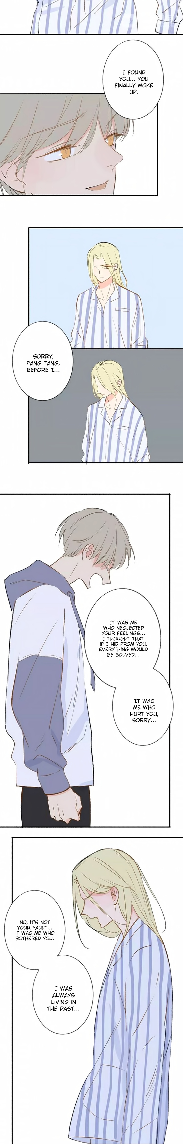 Classmate Relationship? - Chapter 116