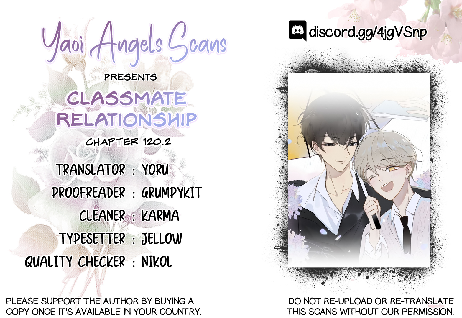 Classmate Relationship? - Chapter 120.2