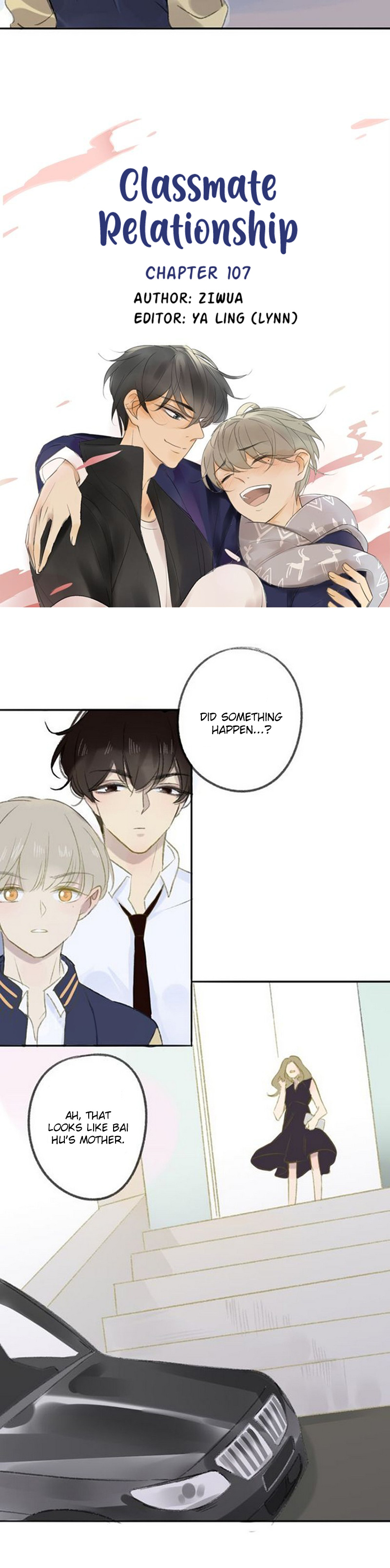 Classmate Relationship? - Chapter 107