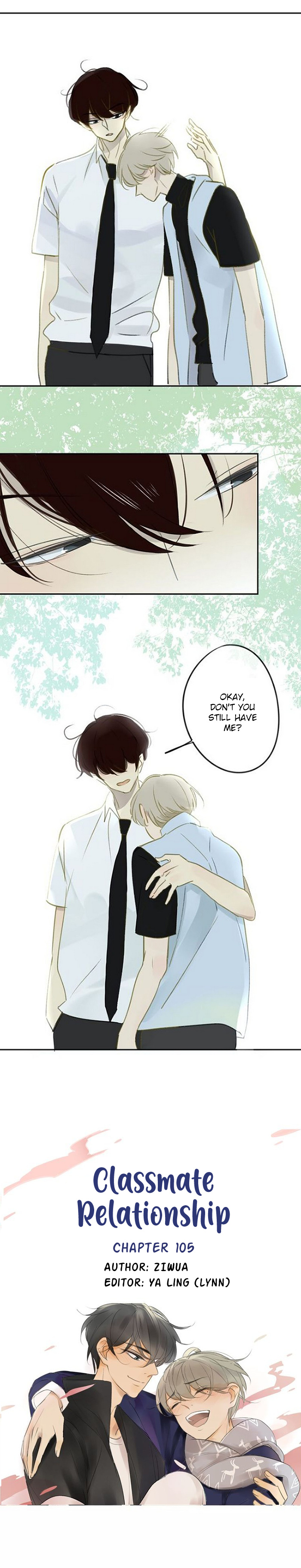 Classmate Relationship? - Chapter 105