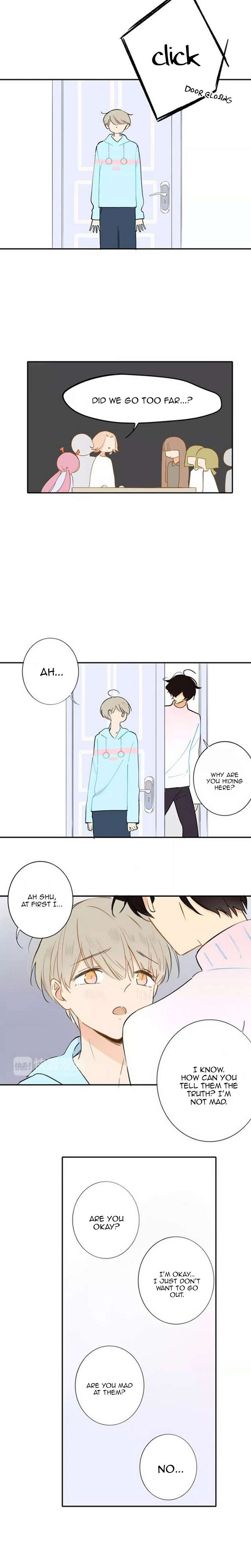 Classmate Relationship? - Chapter 124