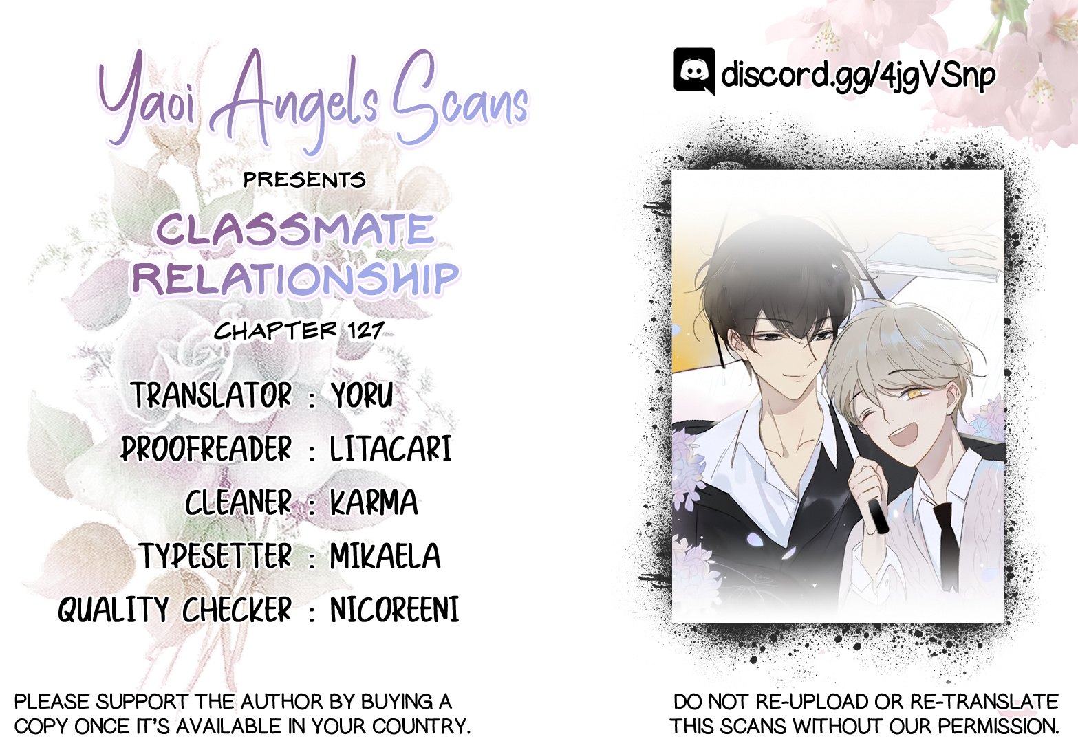 Classmate Relationship? - Chapter 127