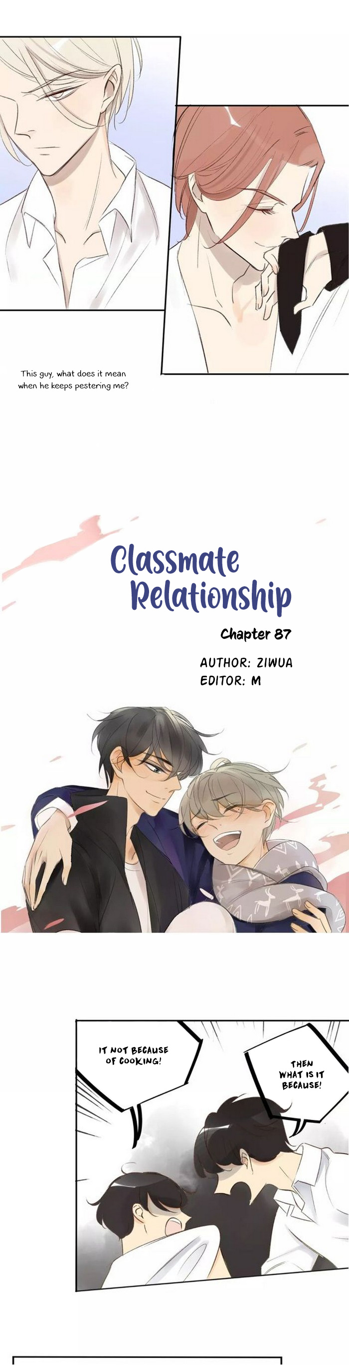 Classmate Relationship? - Chapter 87