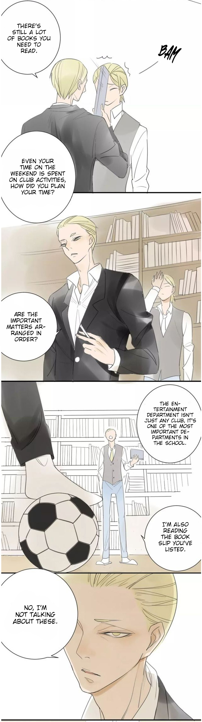 Classmate Relationship? - Chapter 26: What Am I Anxious About