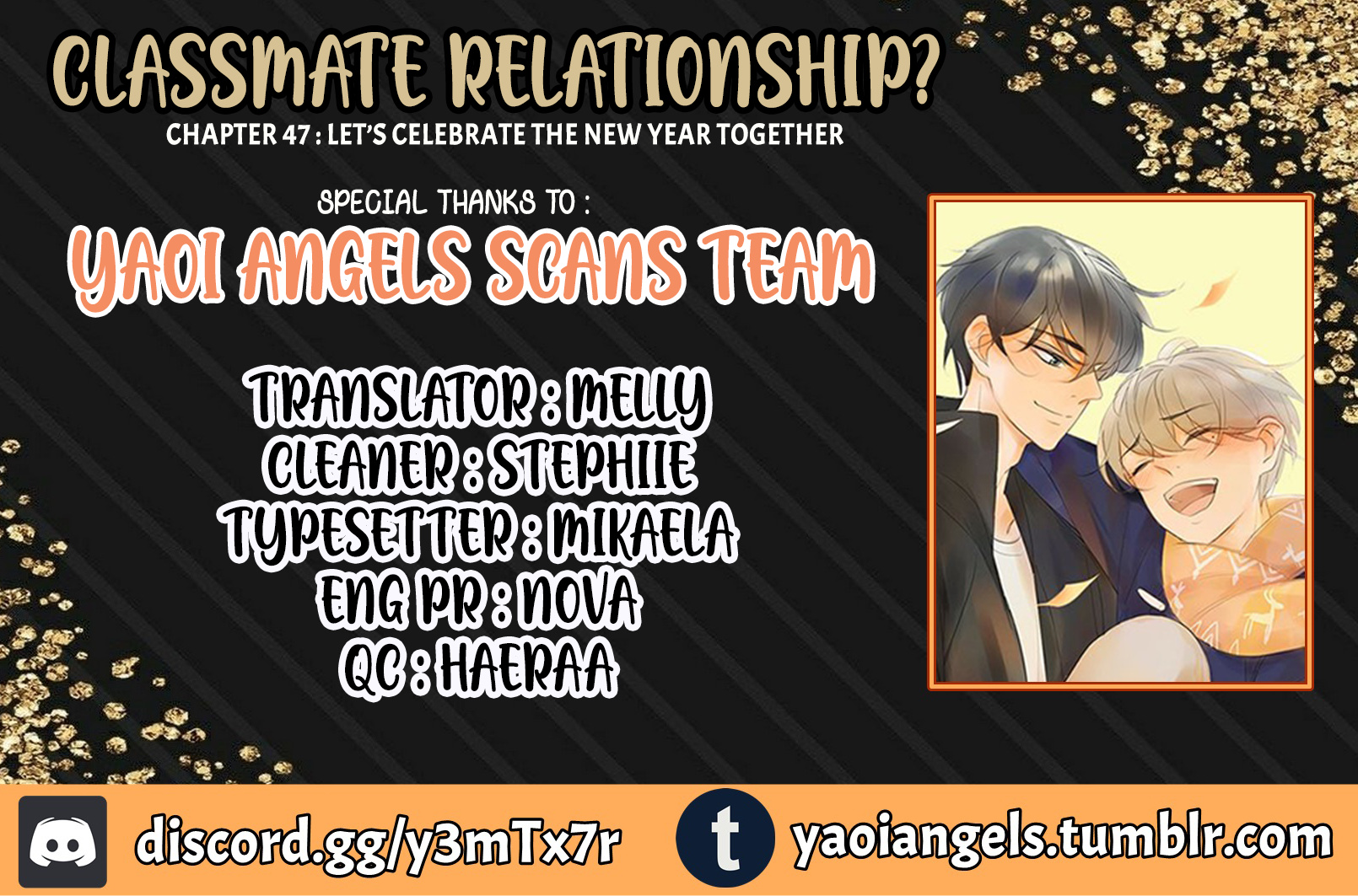 Classmate Relationship? - Chapter 47: Let’s Celebrate The New Year Together