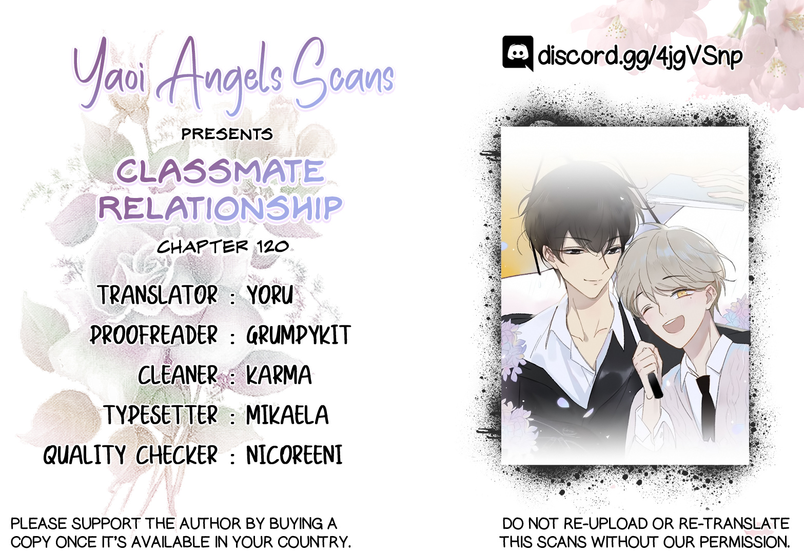 Classmate Relationship? - Chapter 120