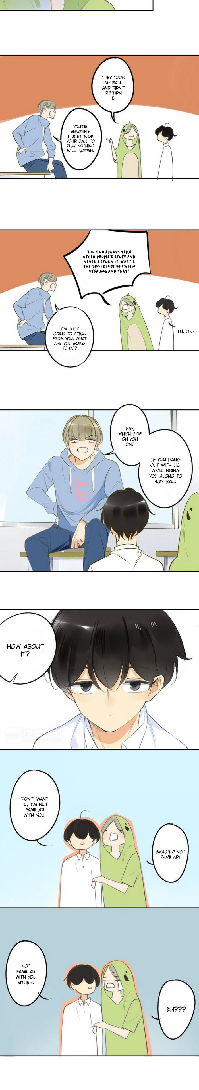 Classmate Relationship? - Chapter 88