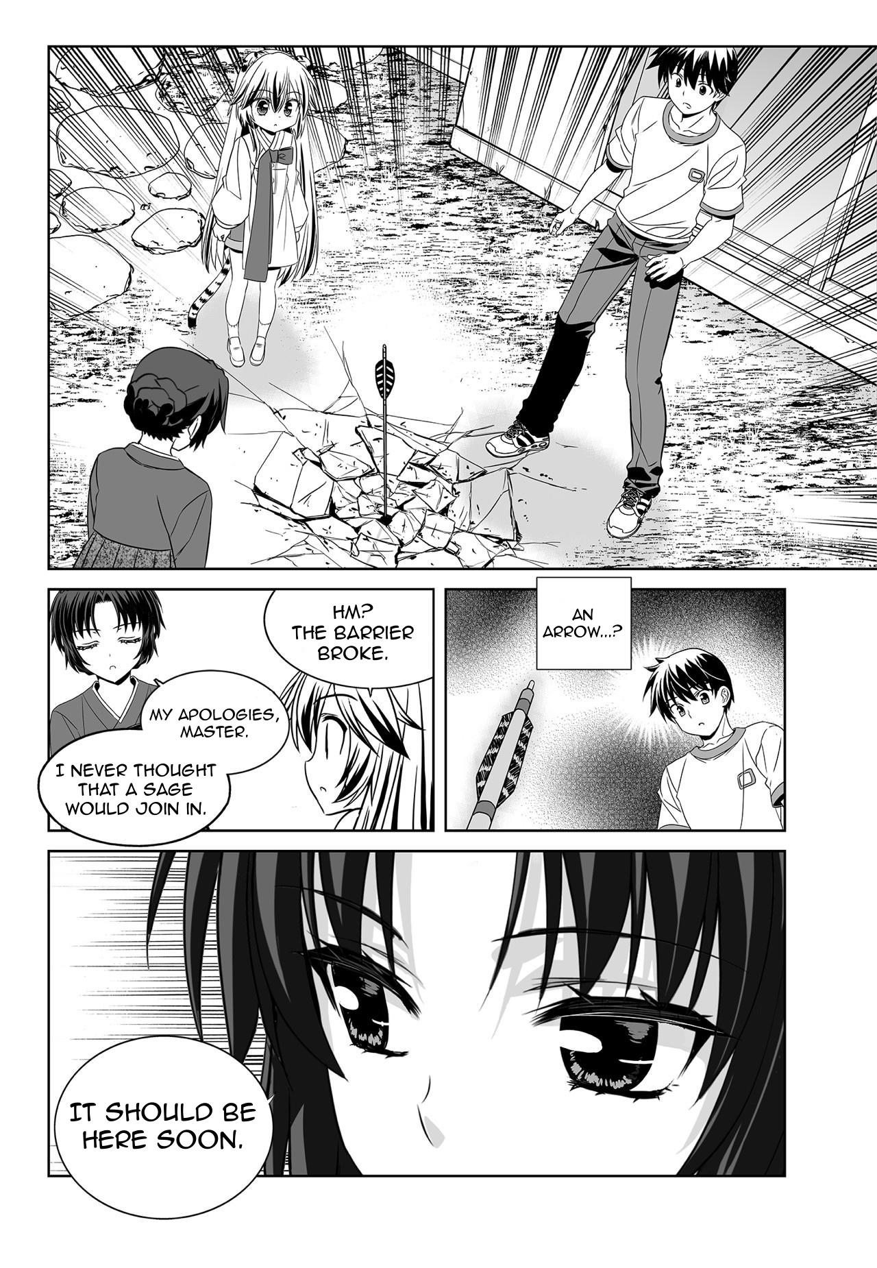 My Love Tiger - Chapter 158